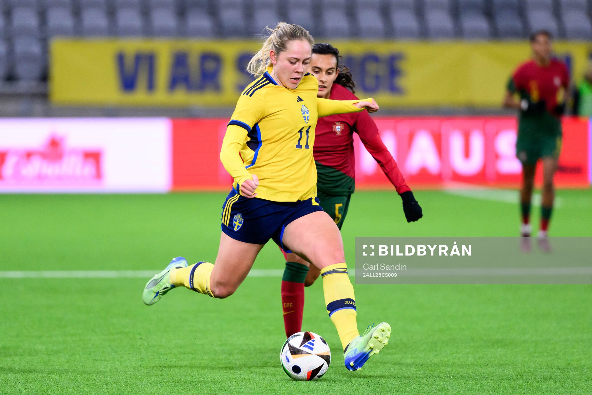 Alice Bergström of Sweden