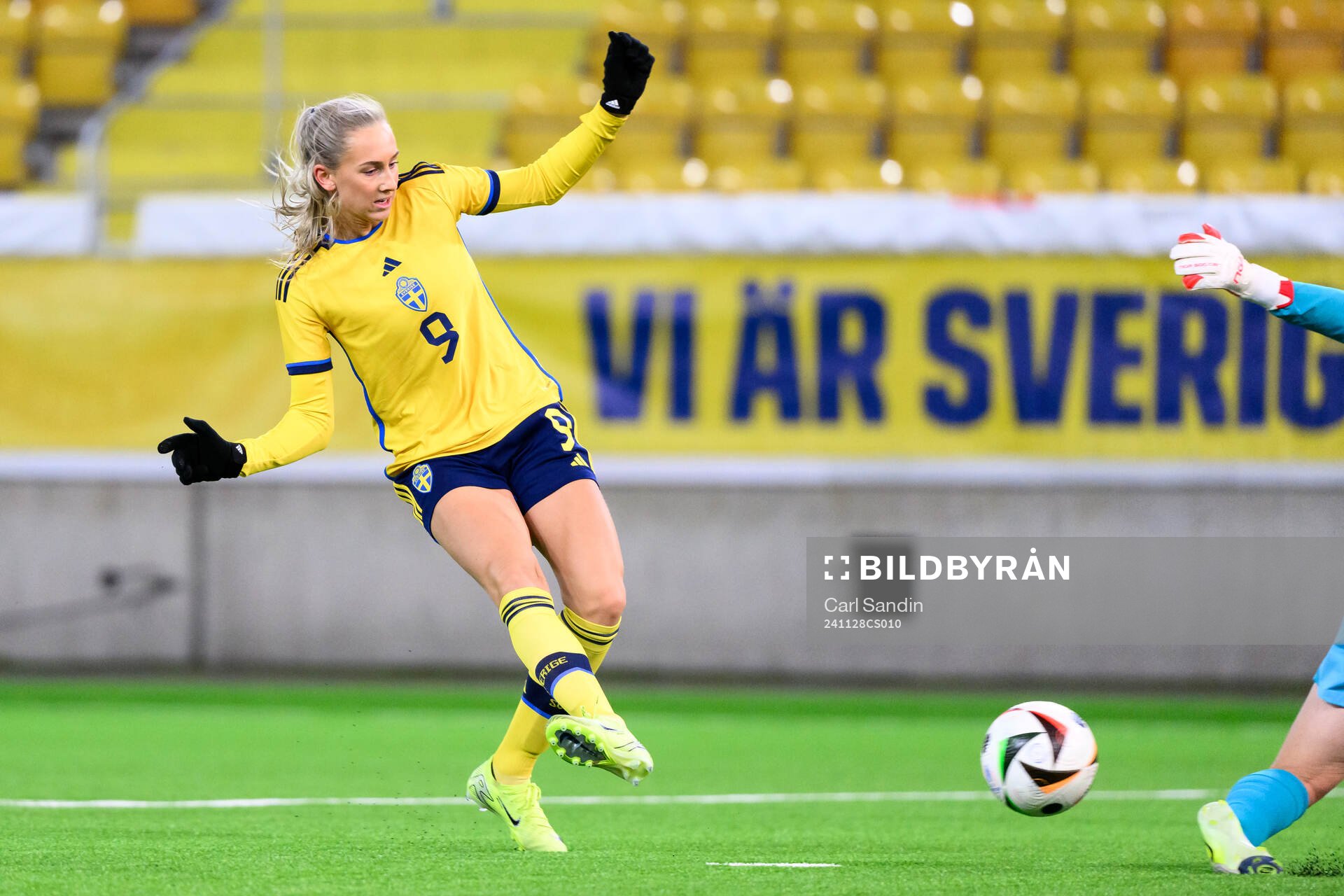 Ellen Wangerheim of Sweden