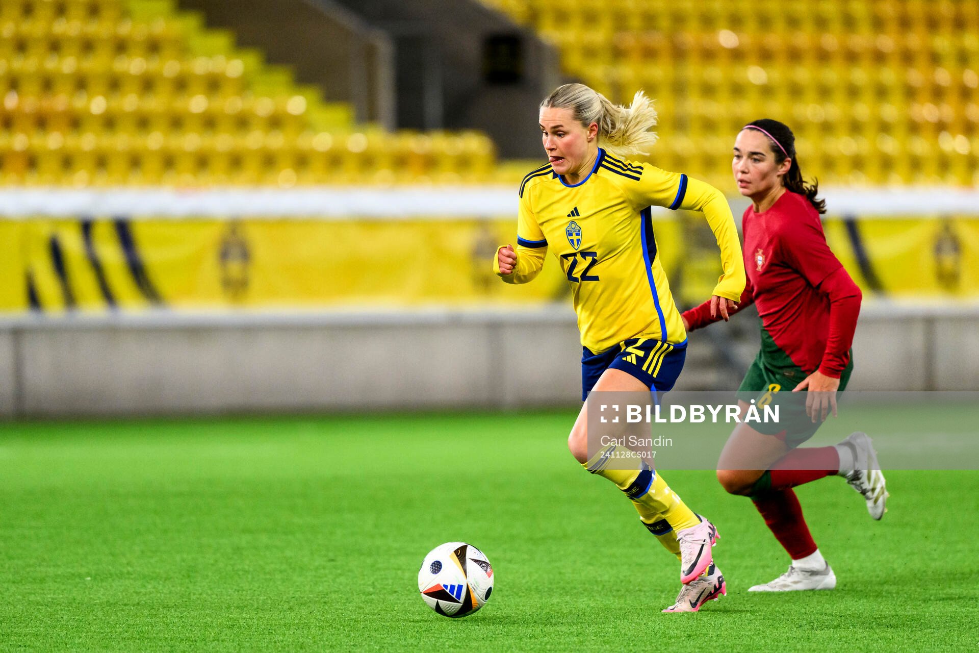 Johanna Svedberg of Sweden
