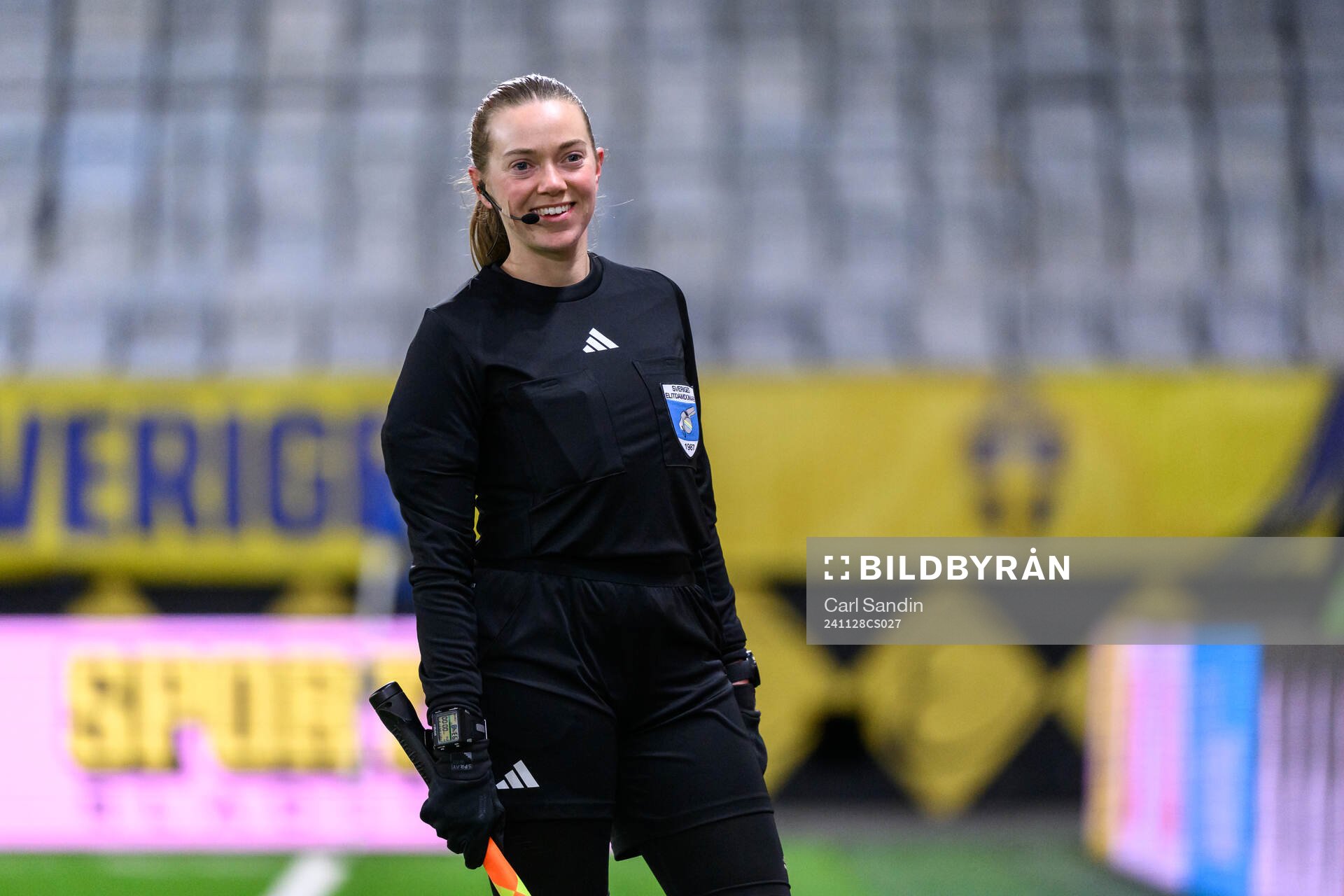 Referee Elsa Wisting