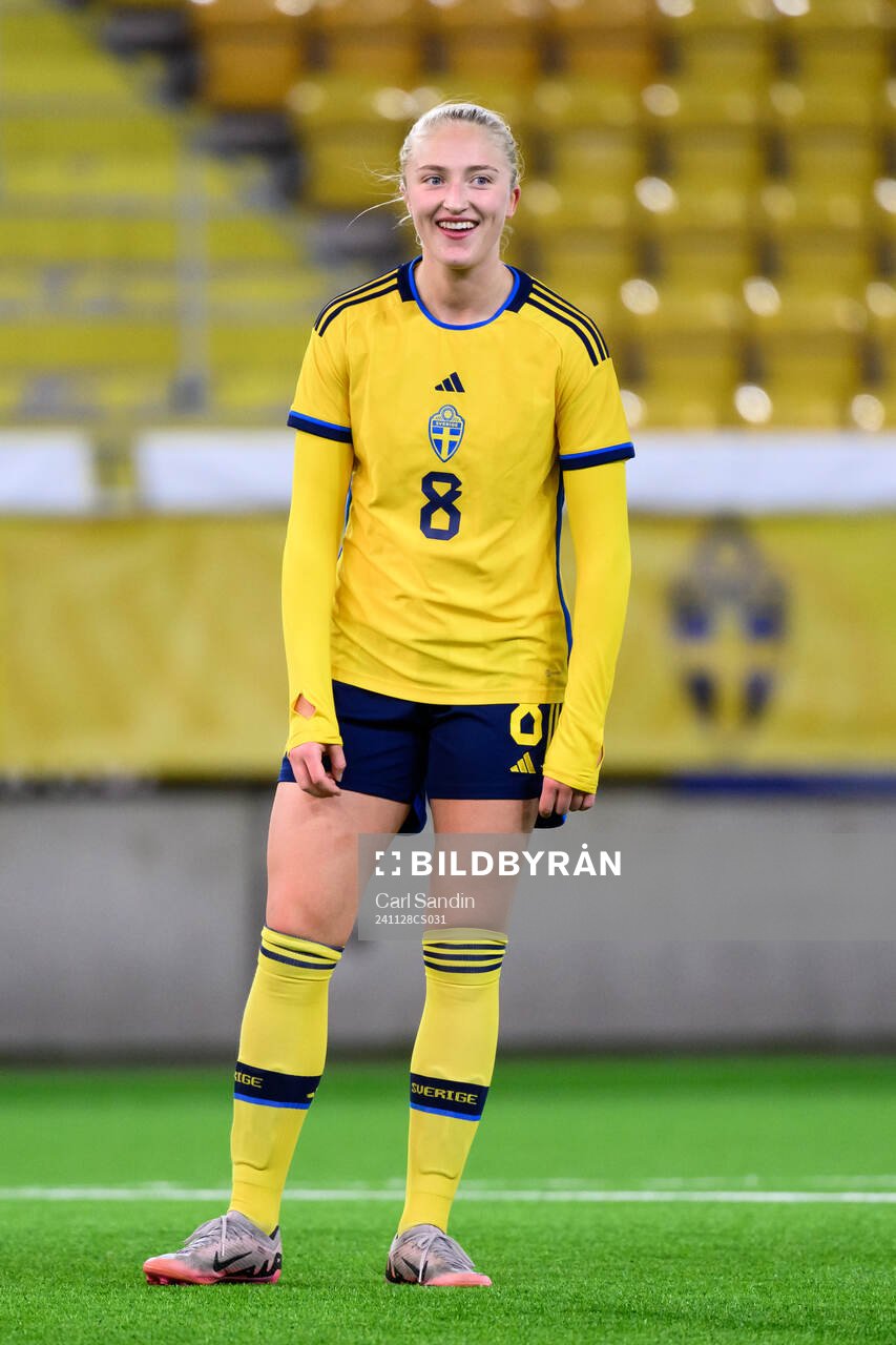 Wilma Leidhammar of Sweden