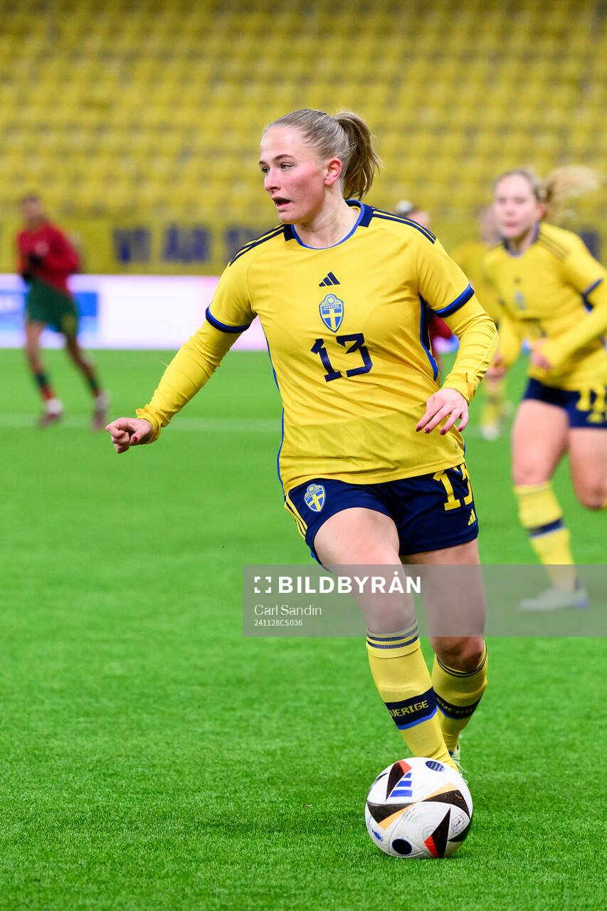 Tuva Skoog of Sweden