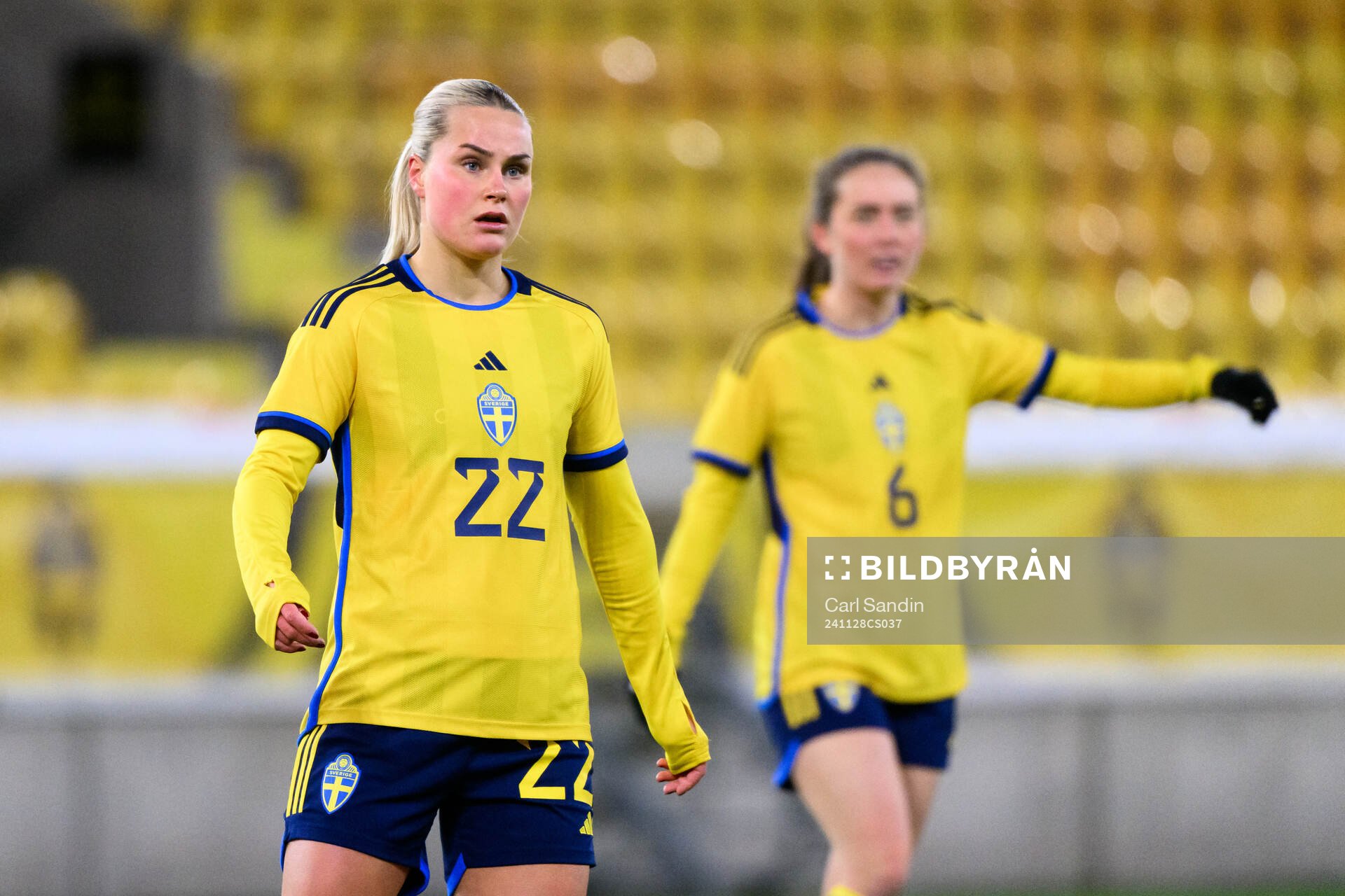 Johanna Svedberg of Sweden