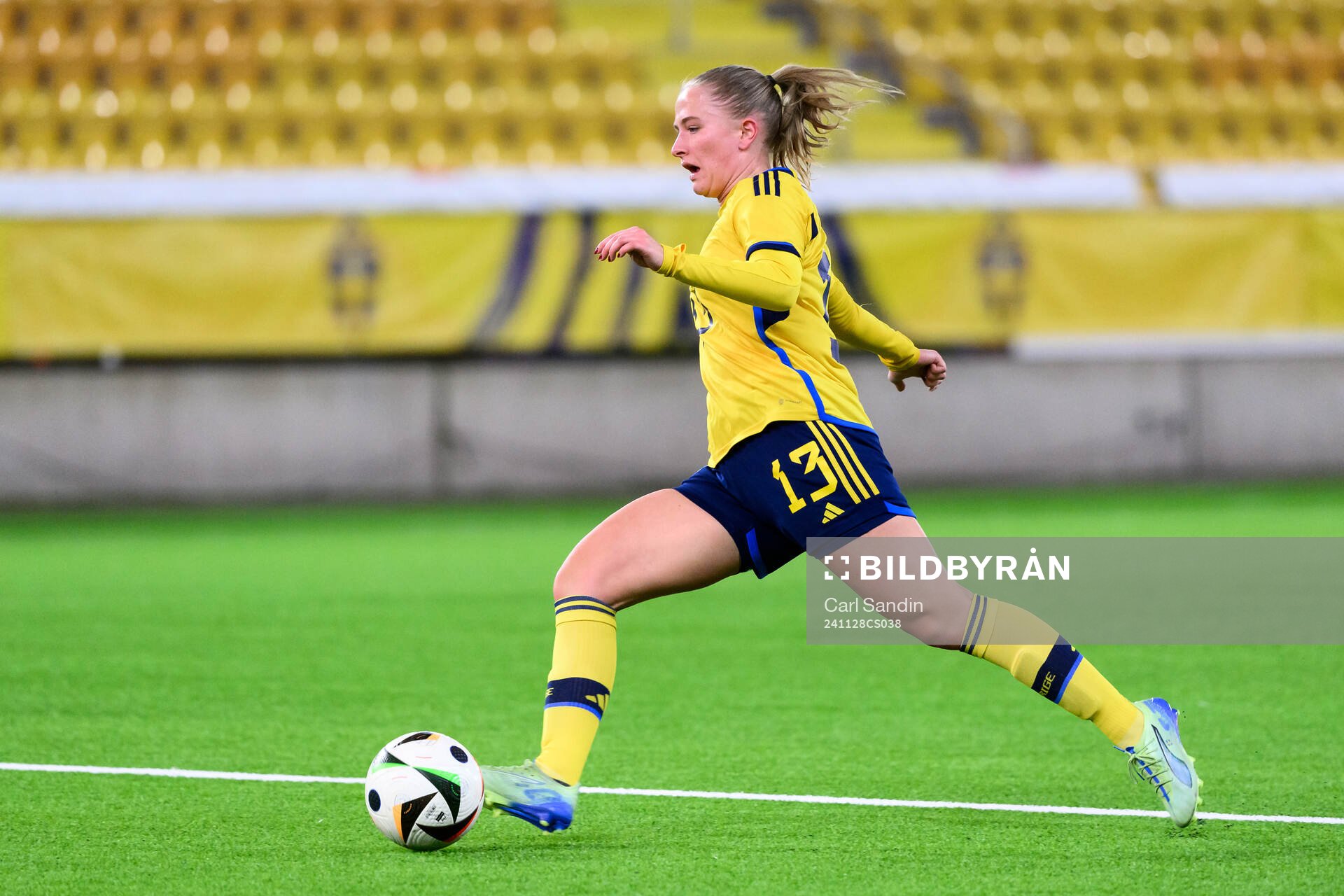 Tuva Skoog of Sweden