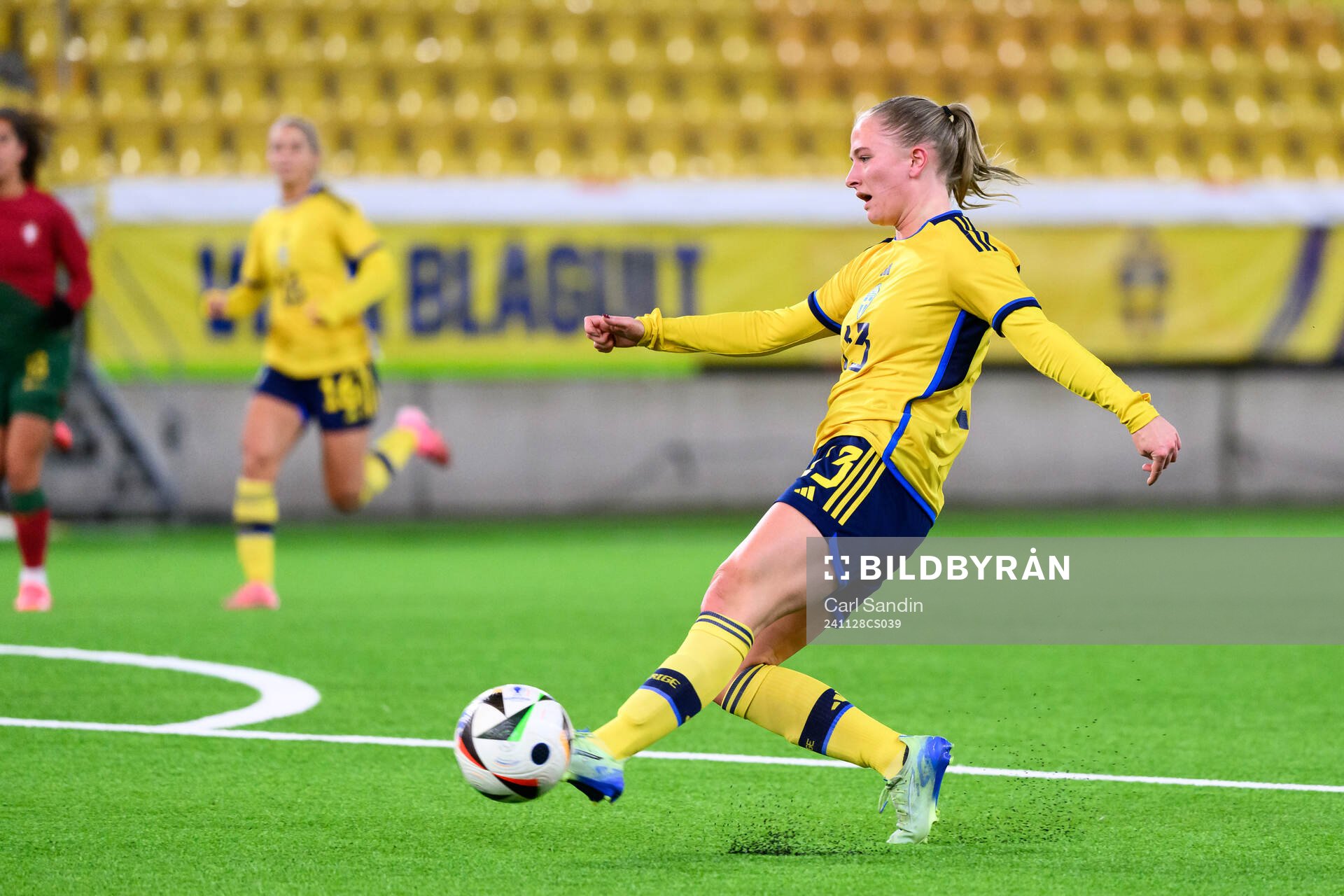 Tuva Skoog of Sweden