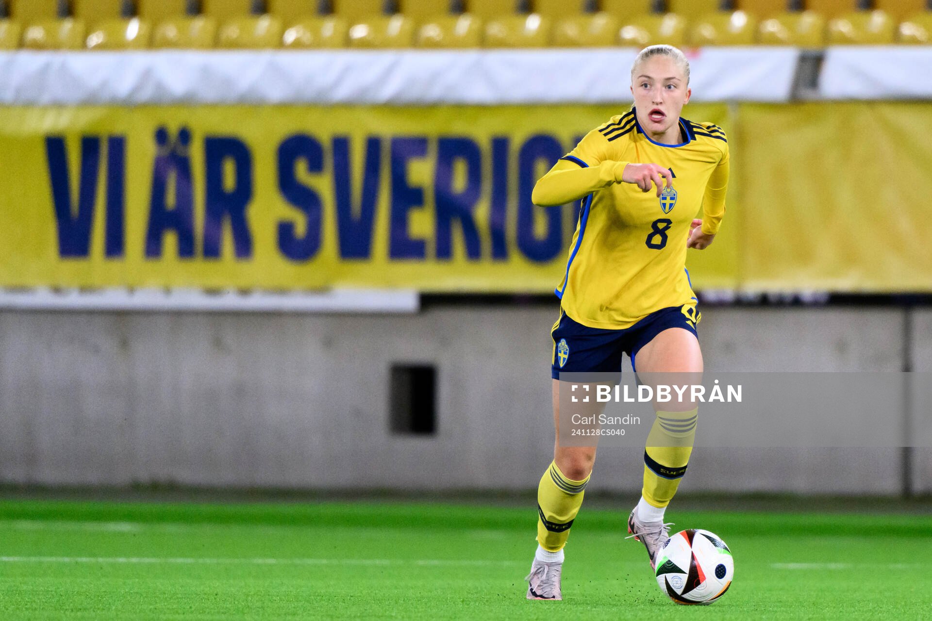 Wilma Leidhammar of Sweden