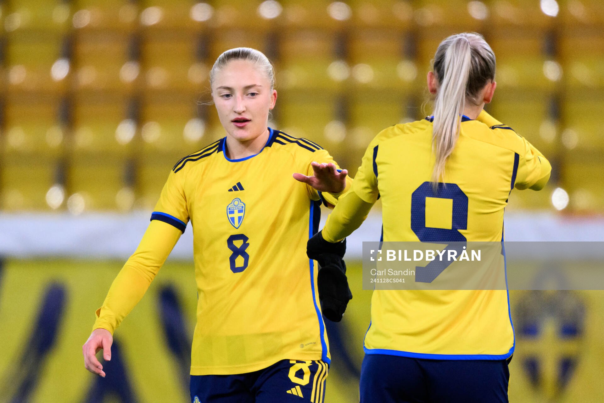 Wilma Leidhammar of Sweden