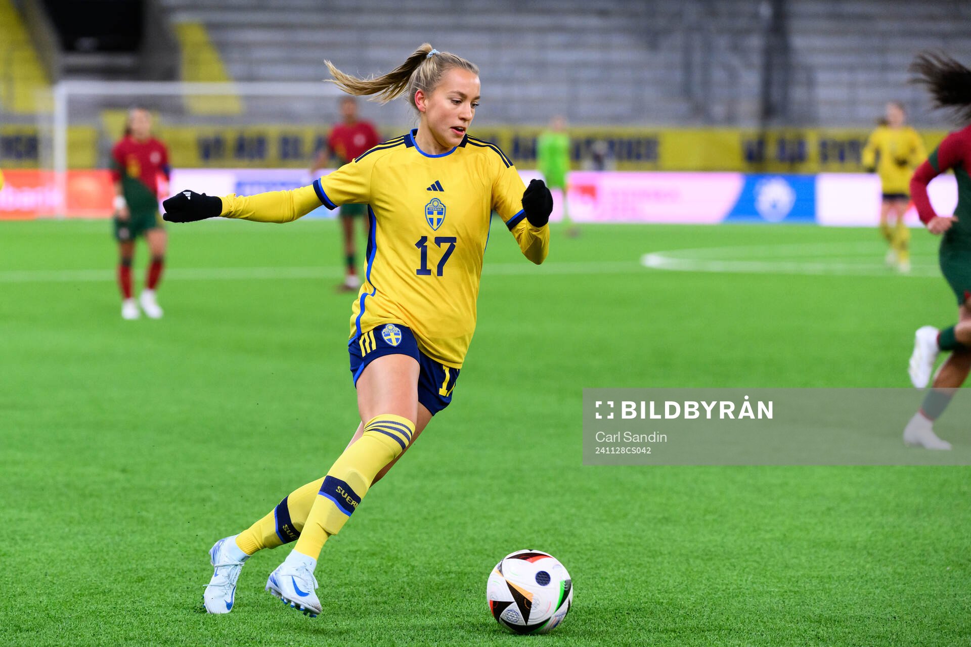 Sara Eriksson of Sweden
