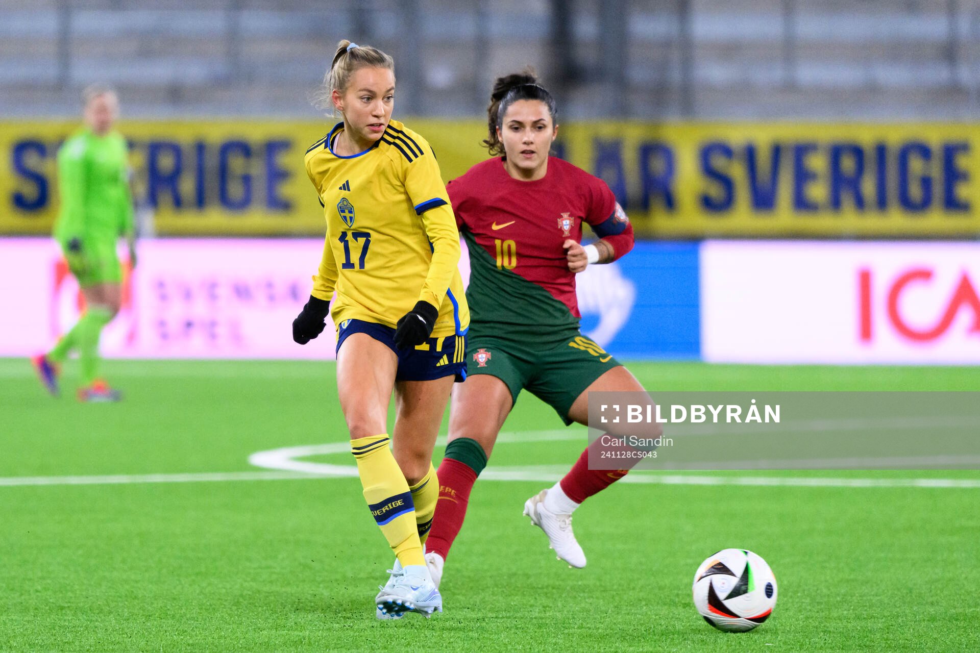 Sara Eriksson of Sweden