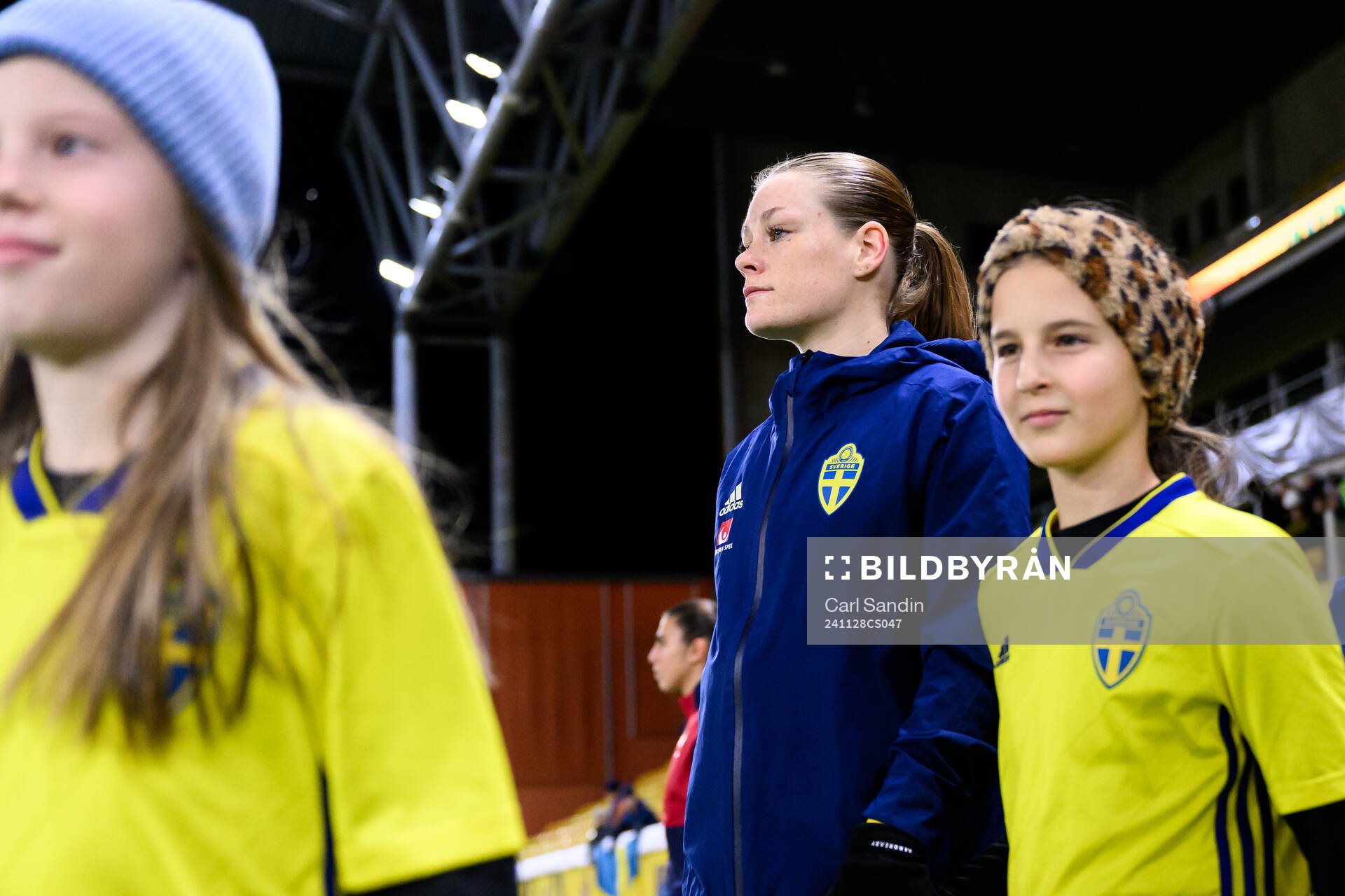 Sofia Reidy of Sweden