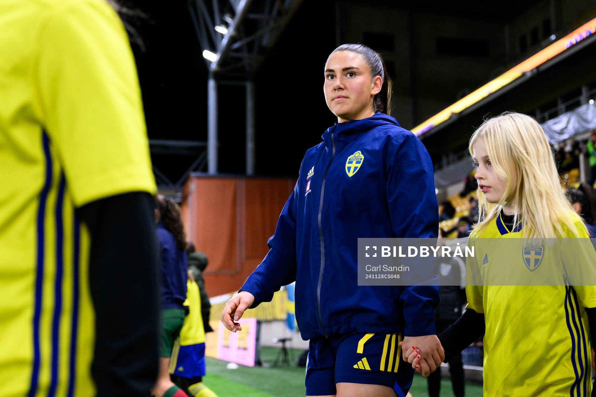 Emilia Pelgander of Sweden