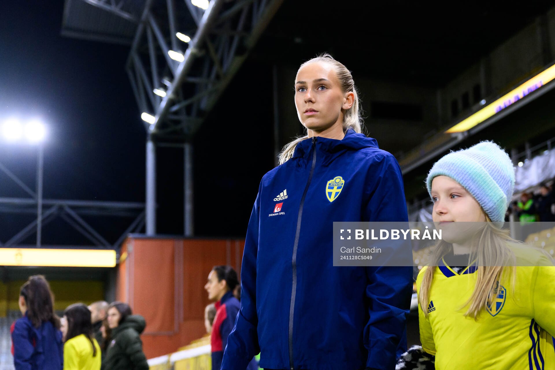 Ellen Wangerheim of Sweden