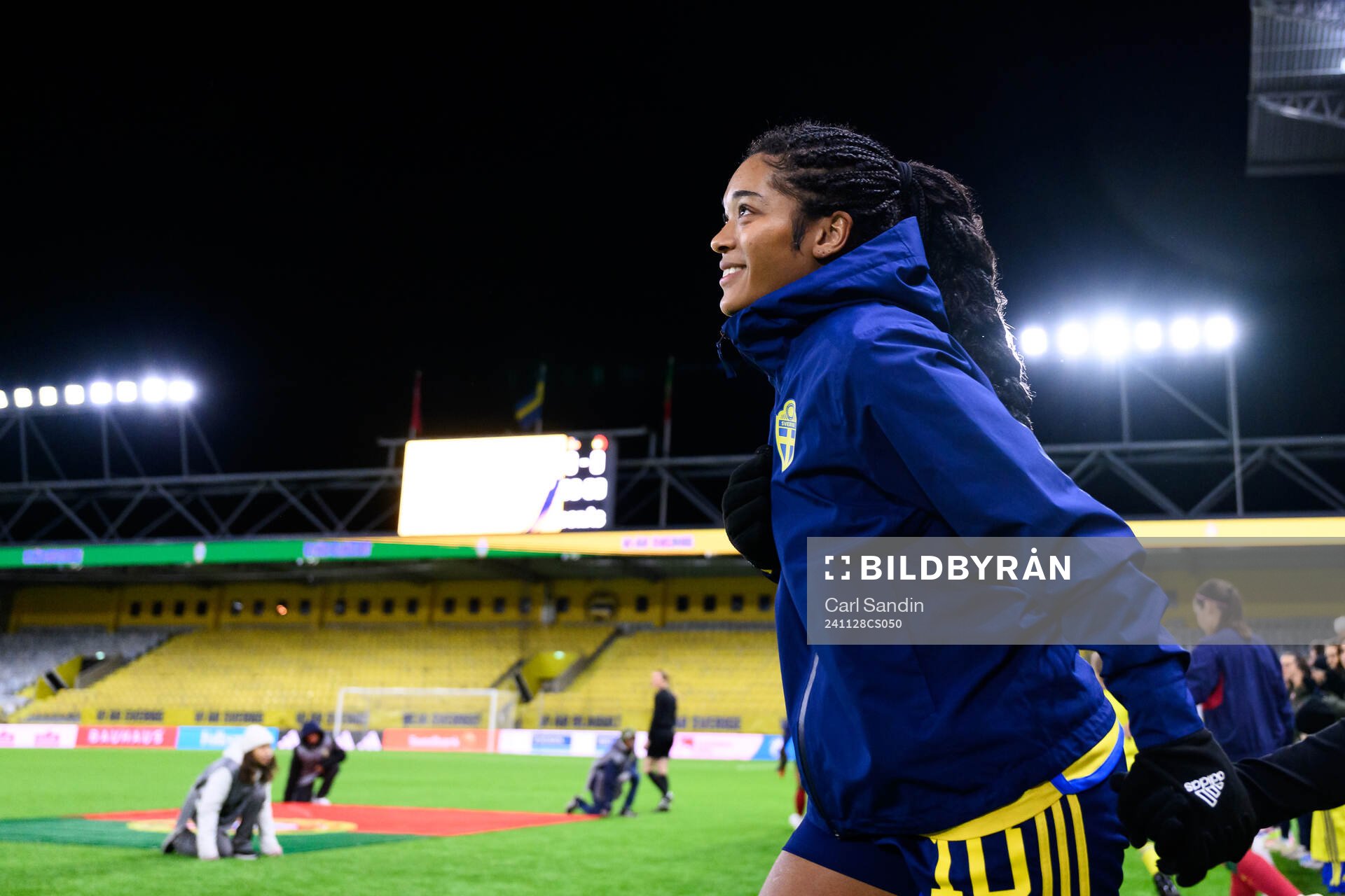 Evelina Duljan of Sweden