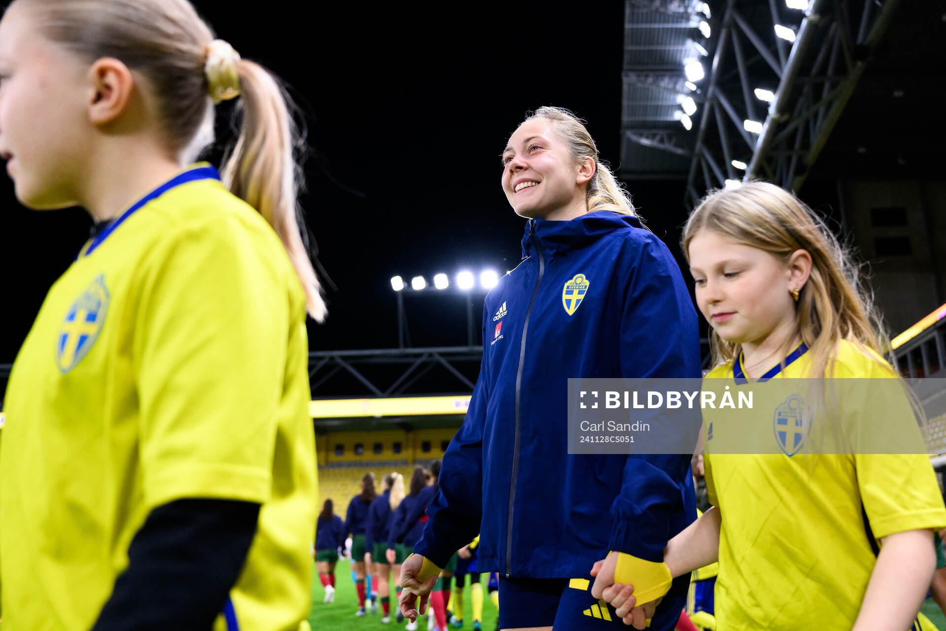 Alice Bergström of Sweden