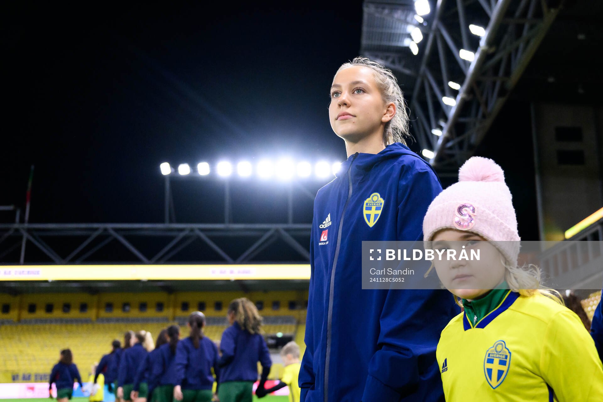 Sara Eriksson of Sweden