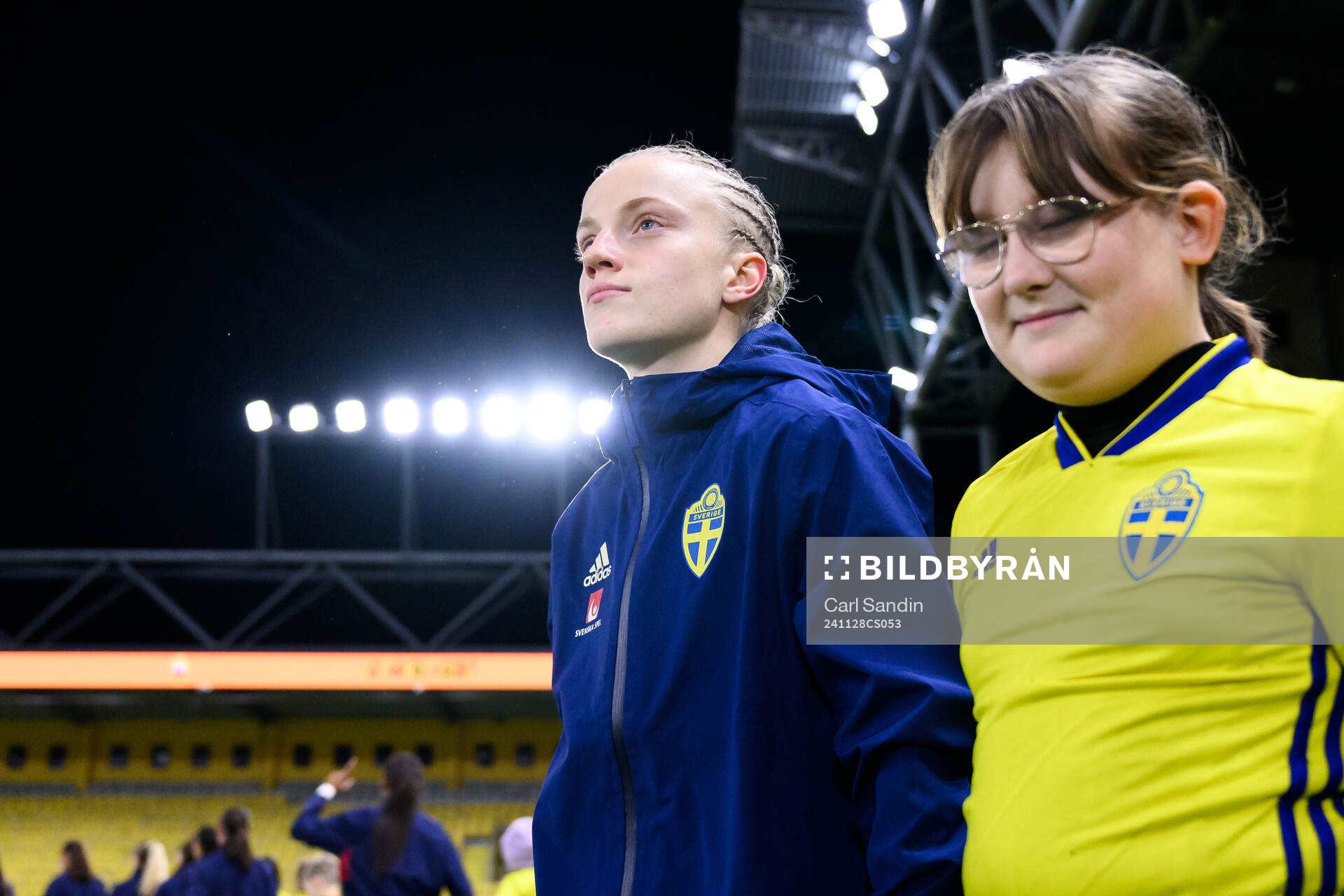 Anna Sandberg of Sweden
