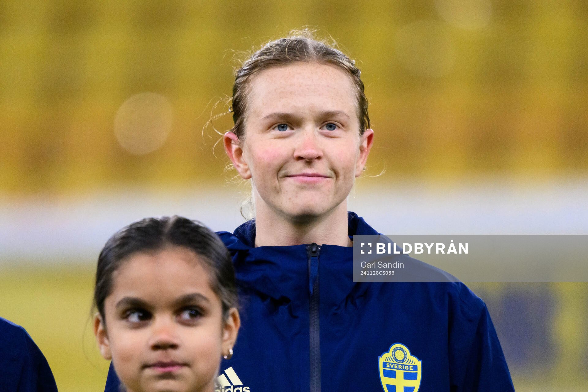 Emma Östlund of Sweden at lineup