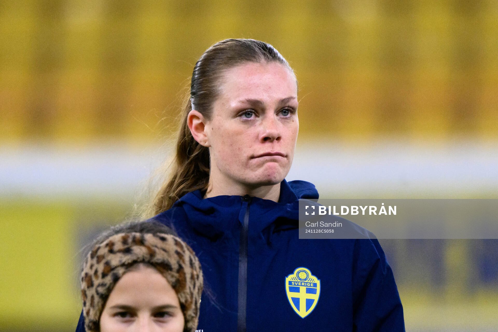 Sofia Reidy of Sweden at lineup