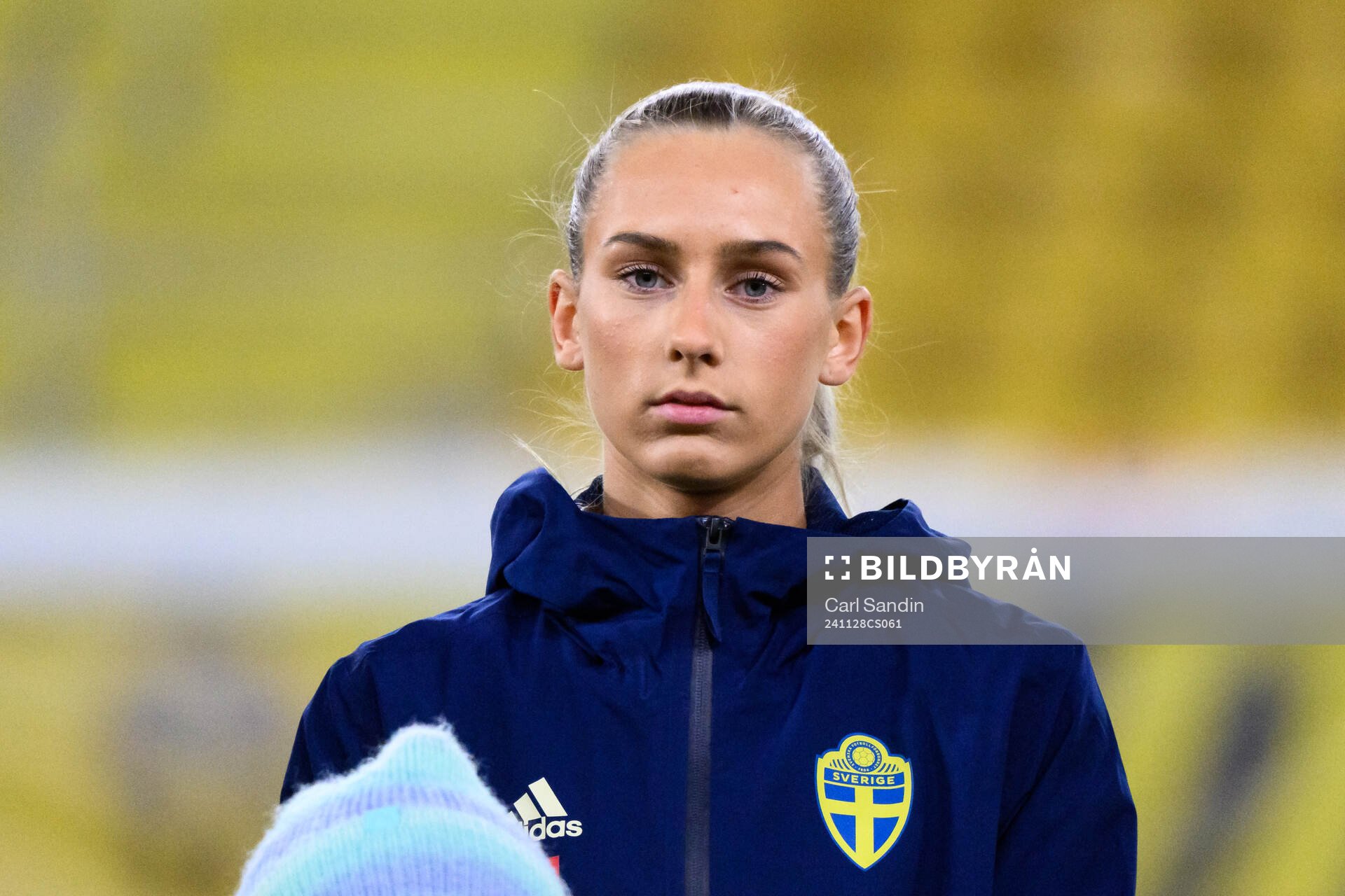 Ellen Wangerheim of Sweden at lineup