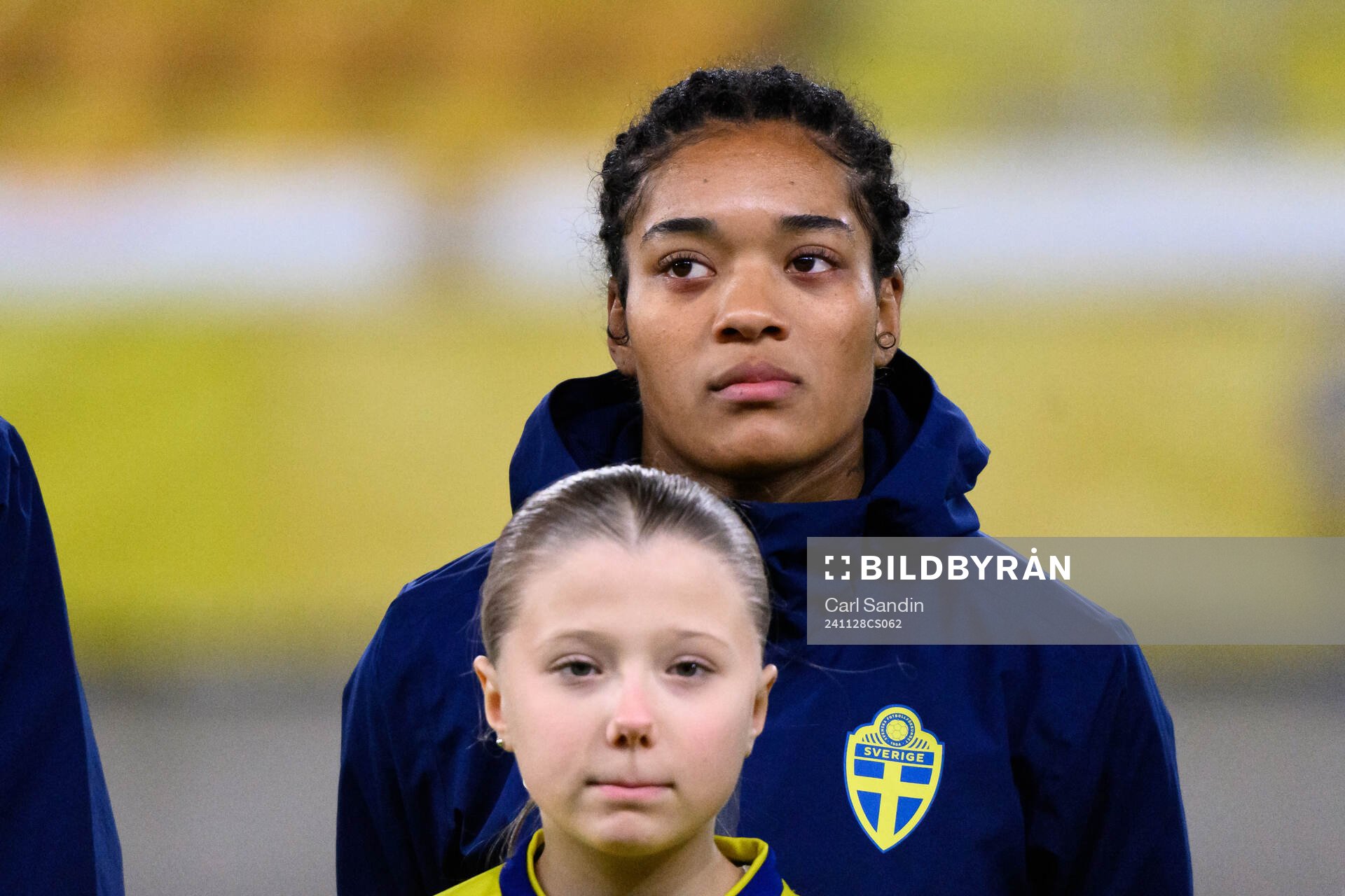 Evelina Duljan of Sweden at lineup