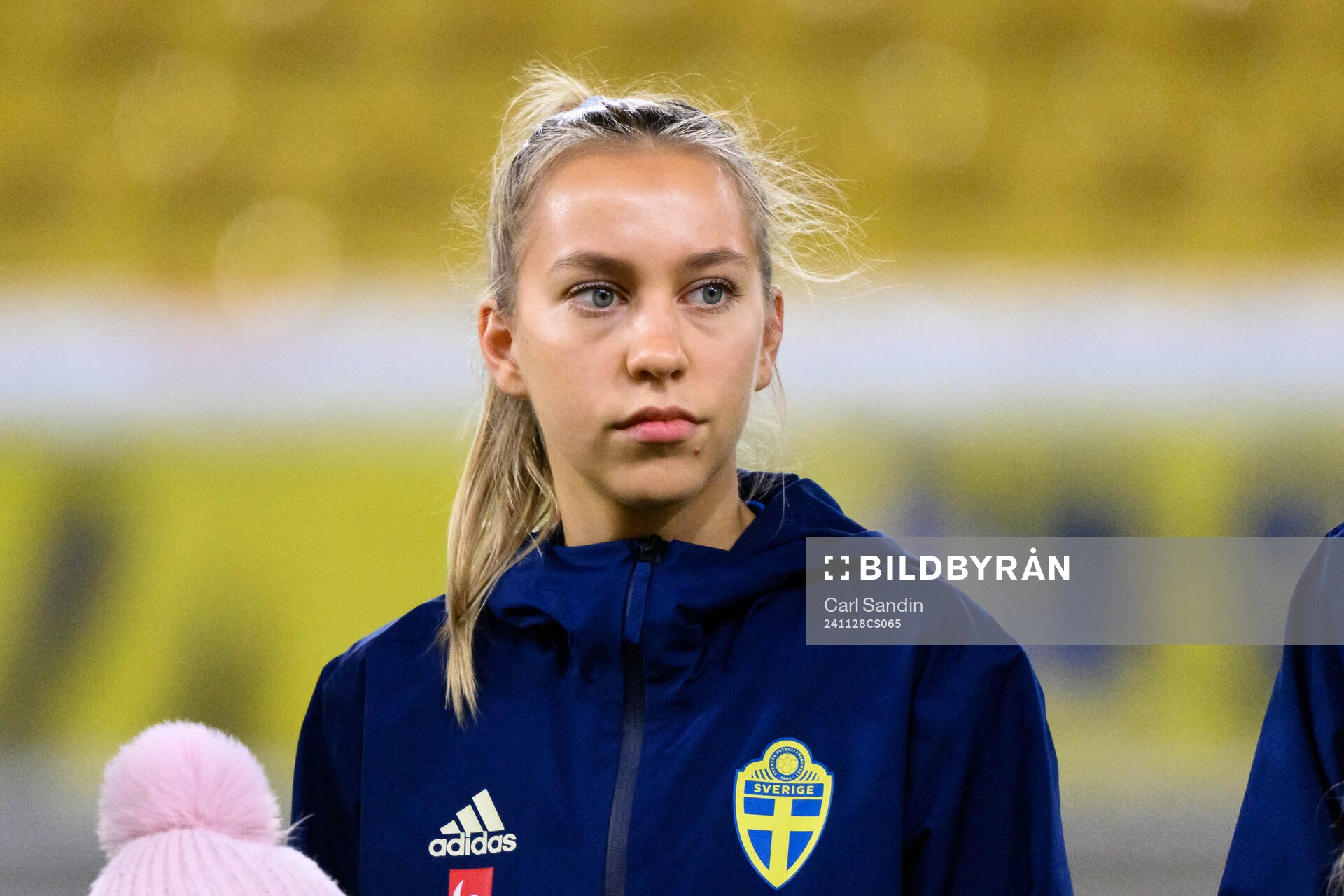 Sara Eriksson of Sweden at lineup