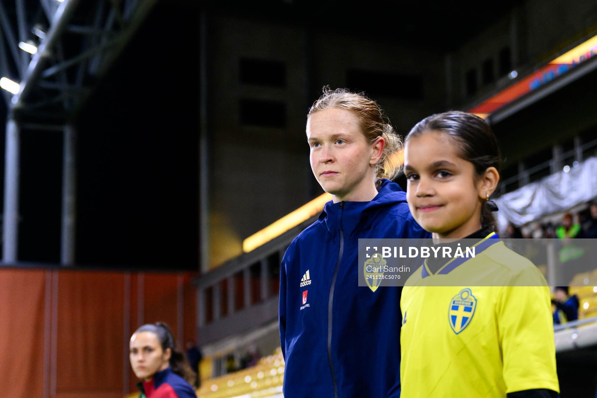 Emma Östlund of Sweden