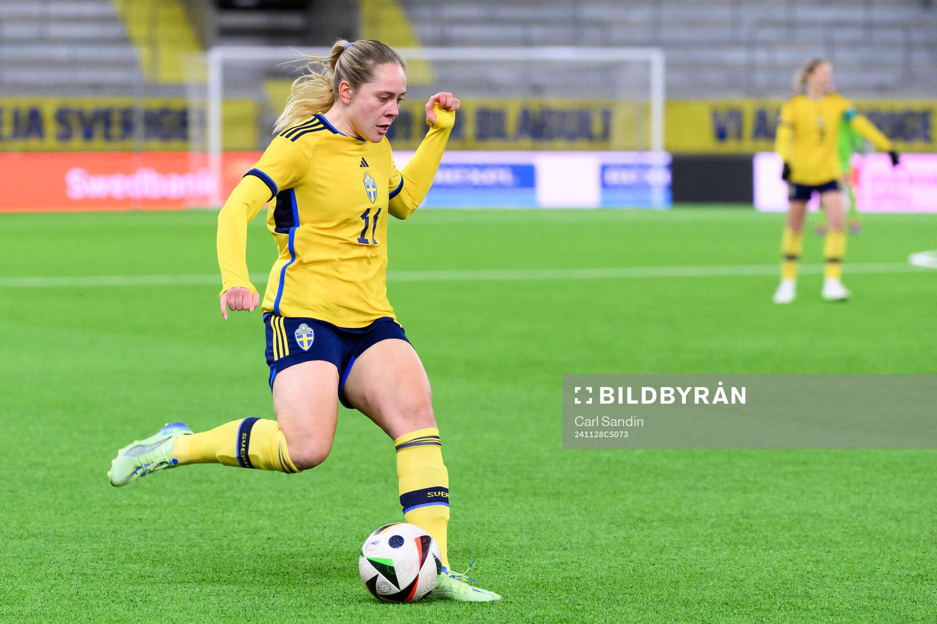 Alice Bergström of Sweden
