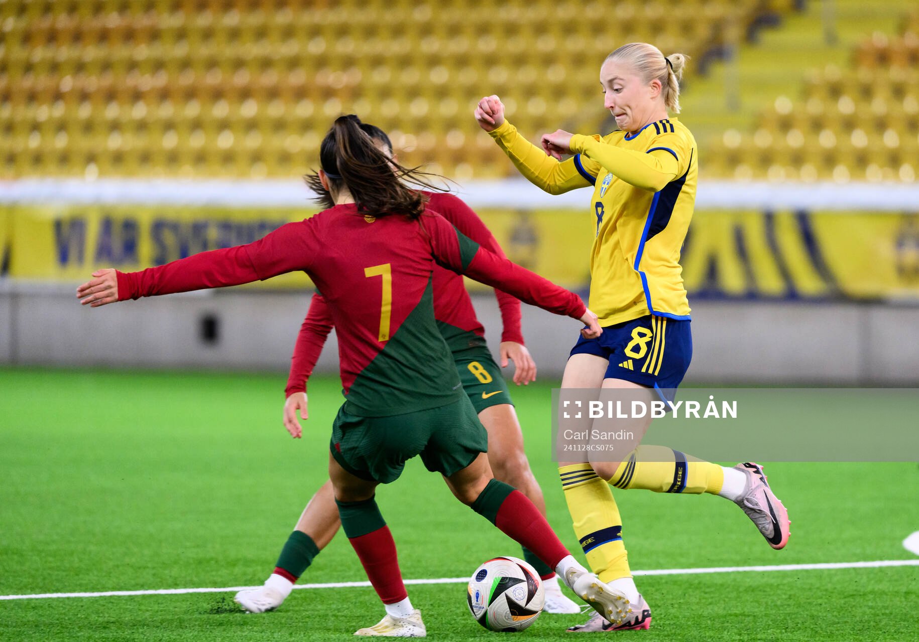 Wilma Leidhammar of Sweden
