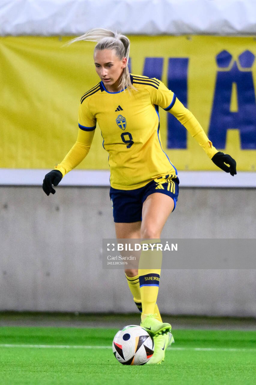 Ellen Wangerheim of Sweden