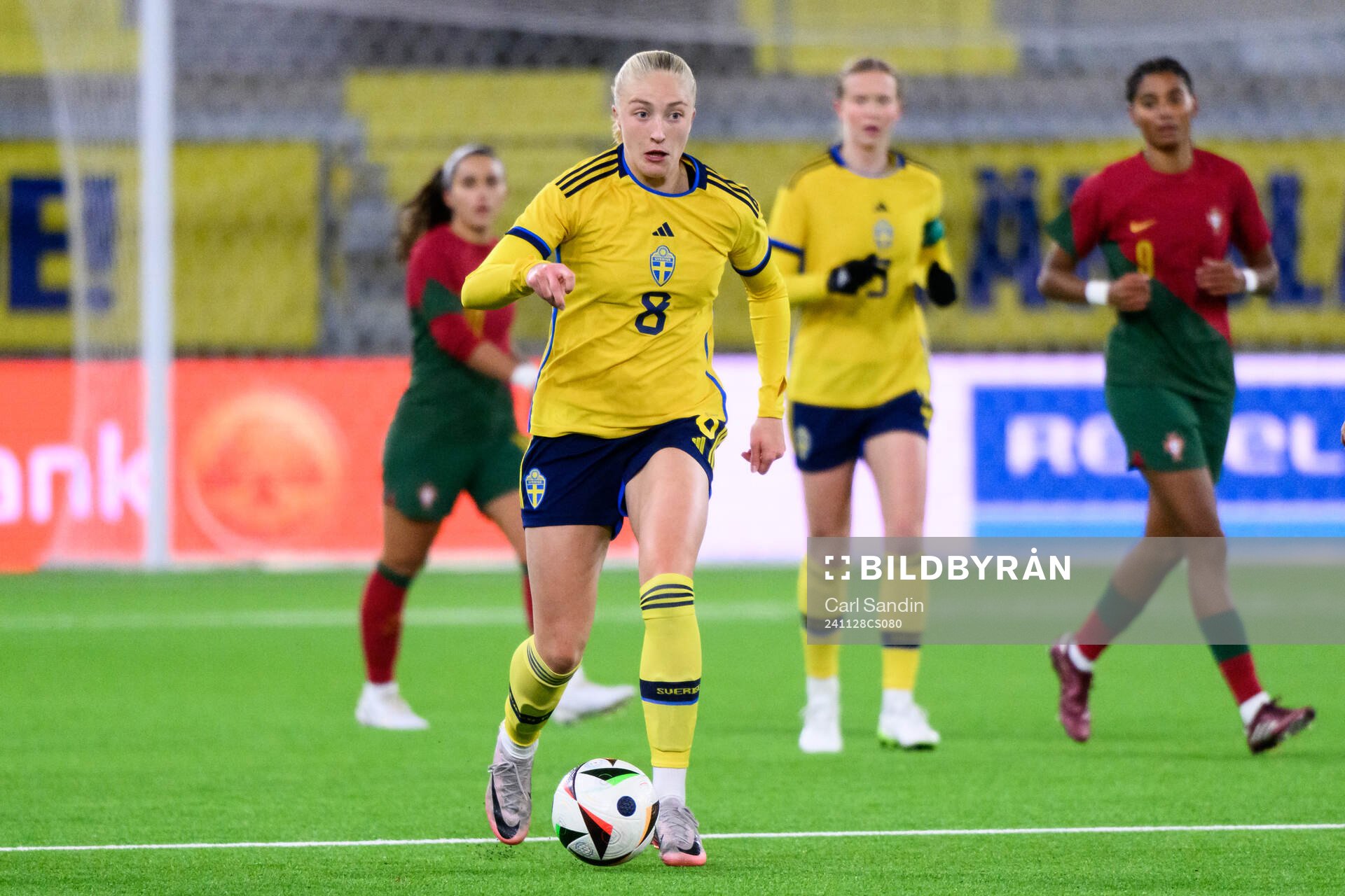 Wilma Leidhammar of Sweden