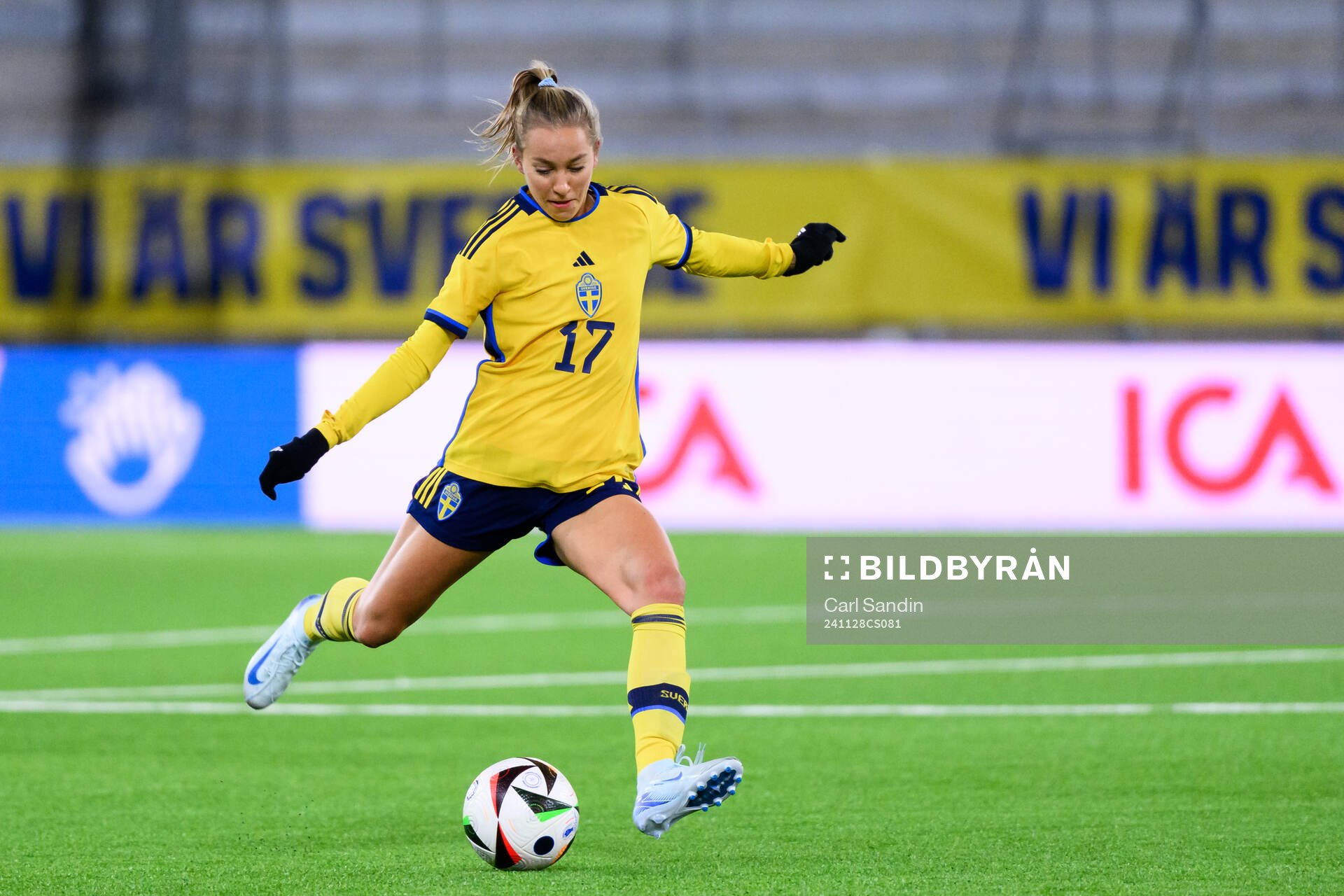 Sara Eriksson of Sweden