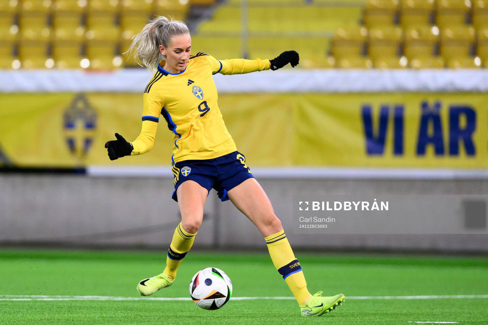 Ellen Wangerheim of Sweden