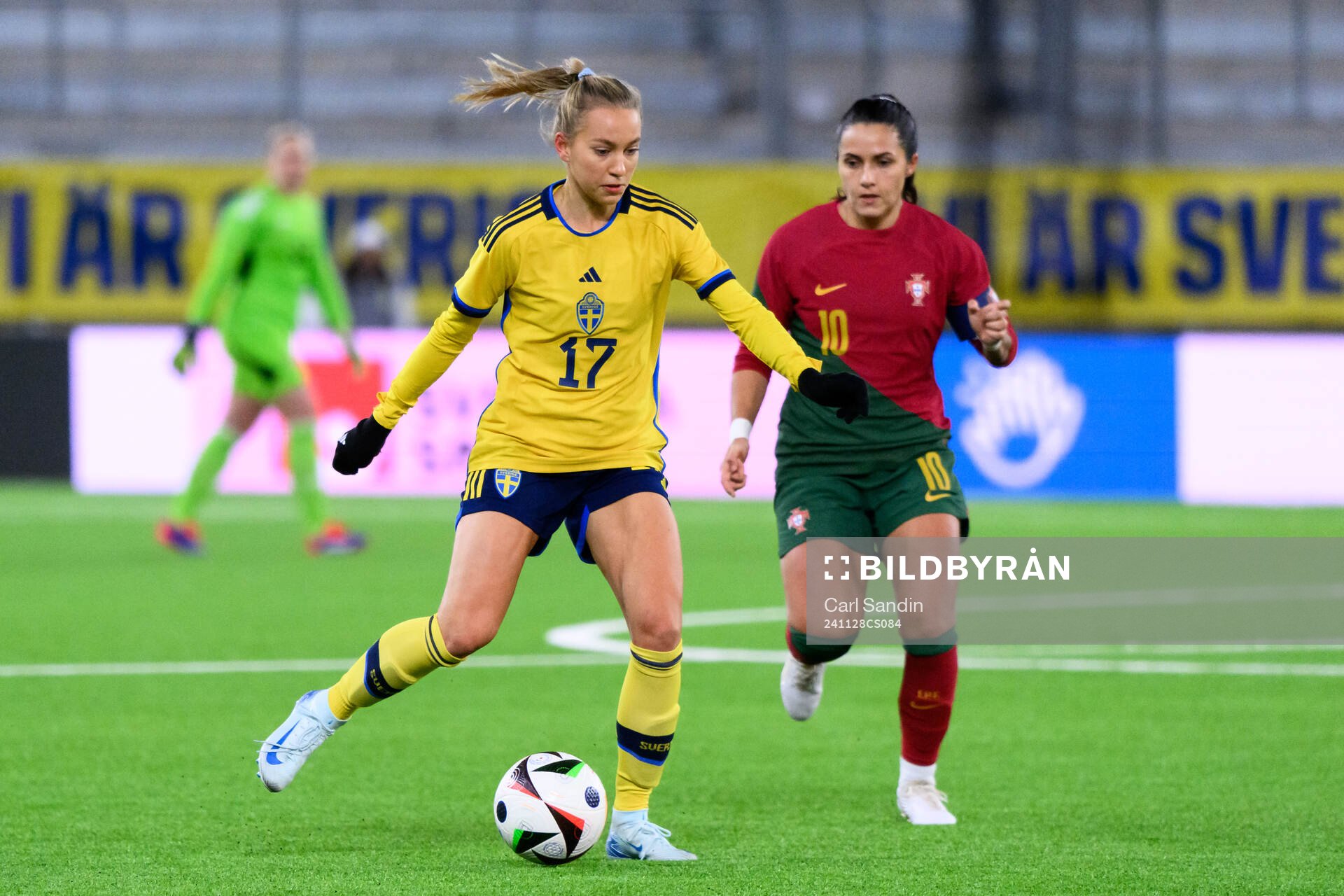 Sara Eriksson of Sweden