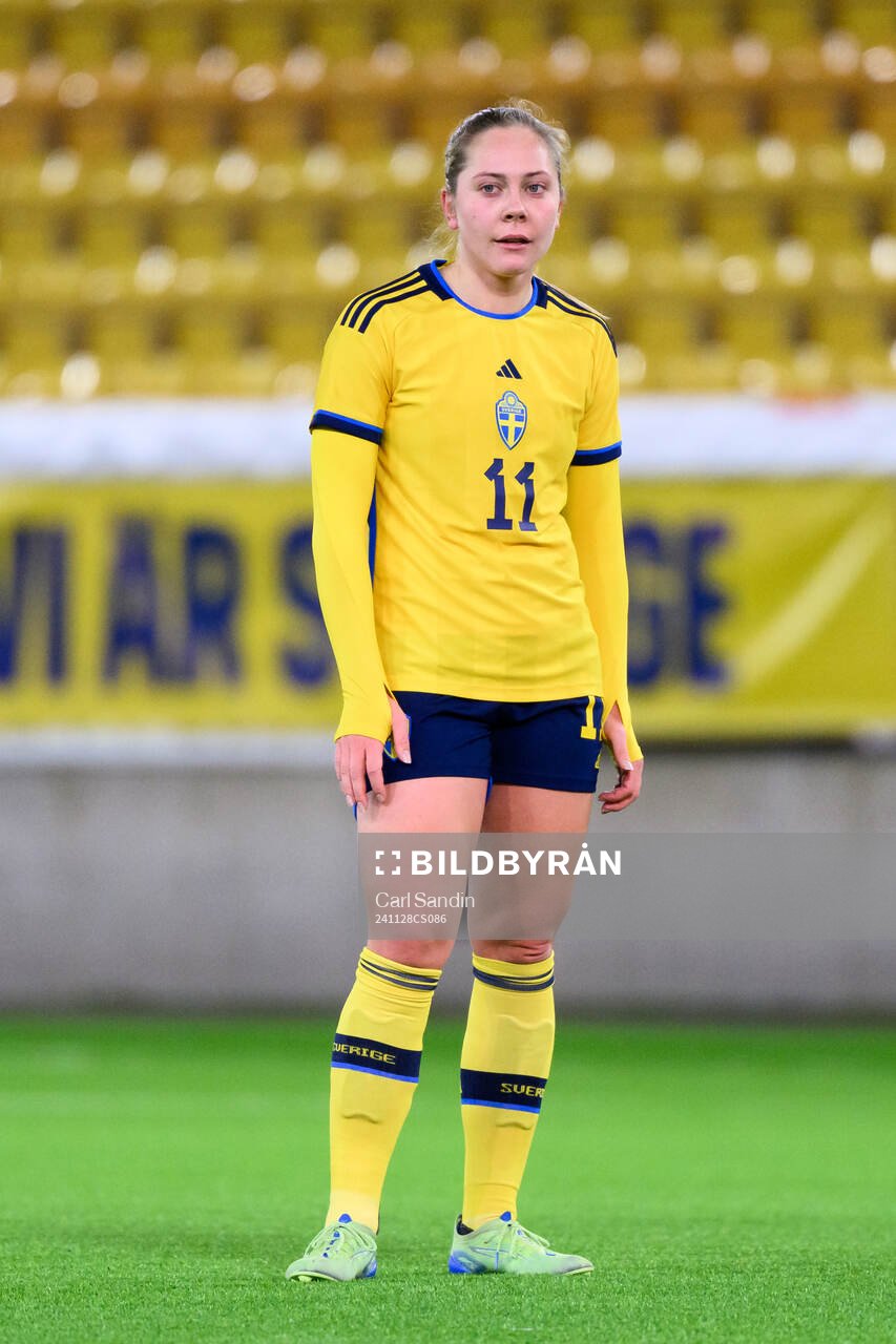 Alice Bergström of Sweden