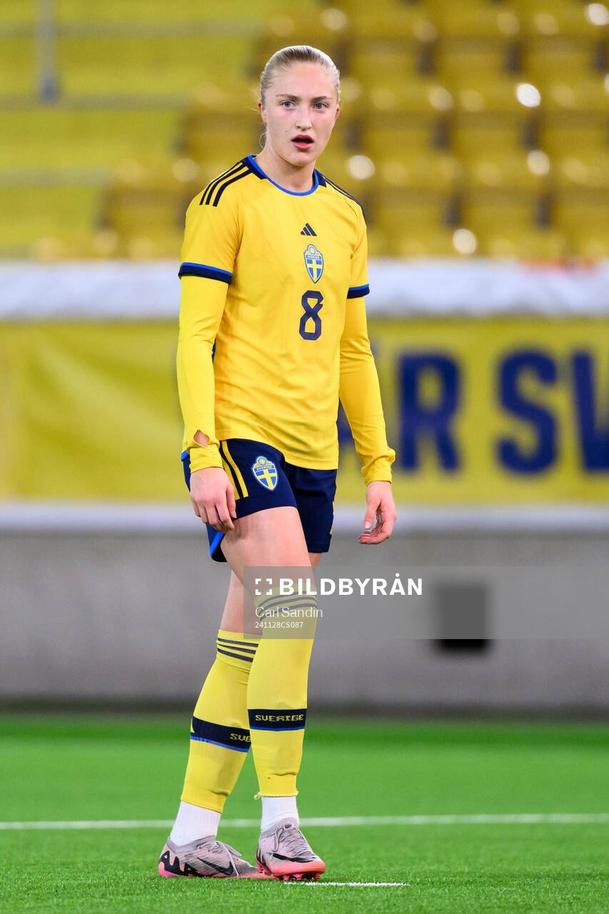 Wilma Leidhammar of Sweden