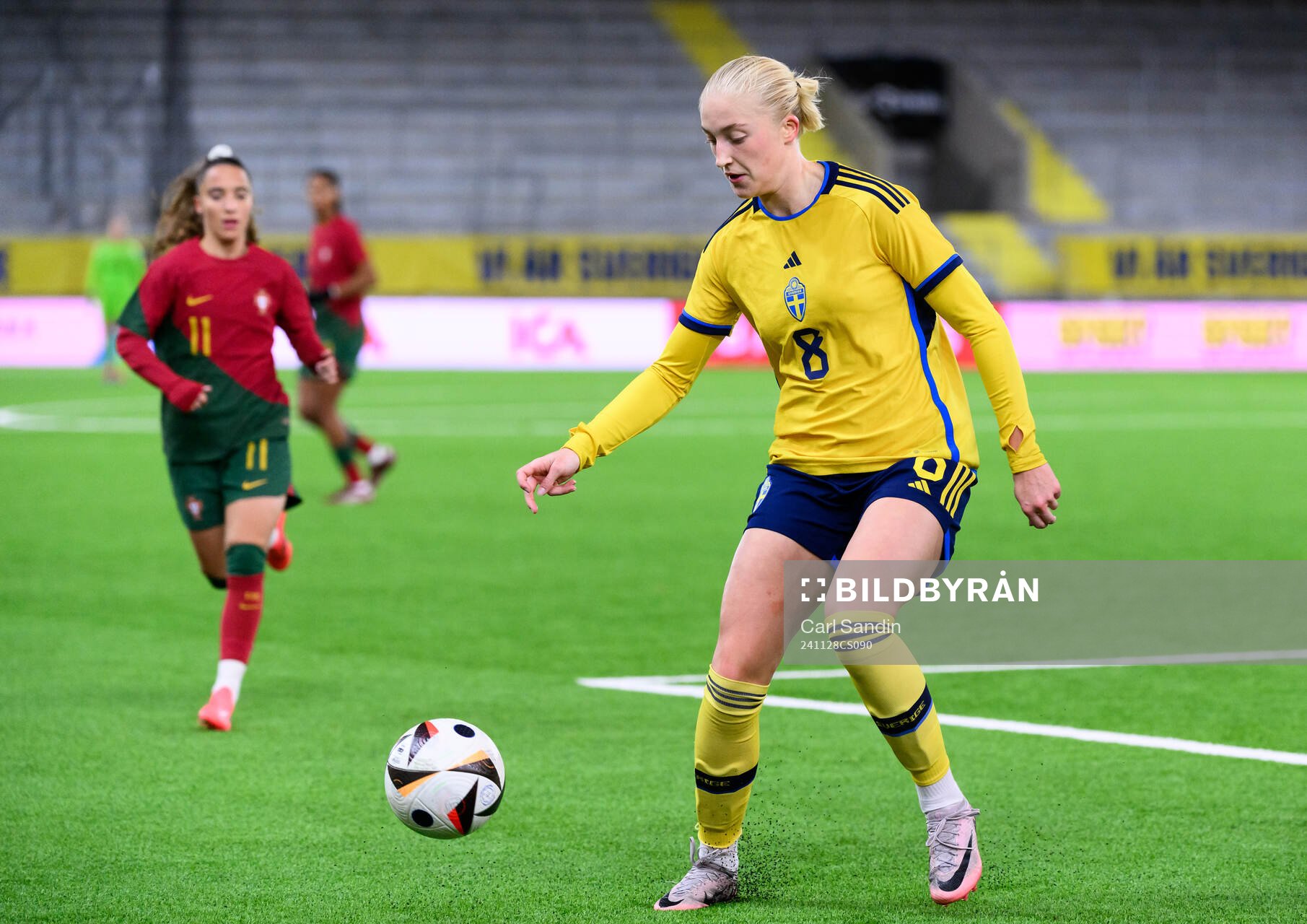 Wilma Leidhammar of Sweden