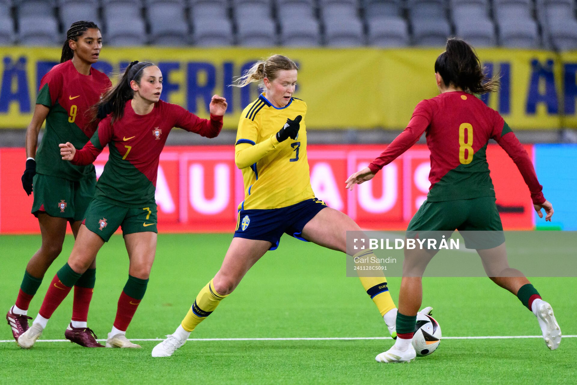 Emma Östlund of Sweden