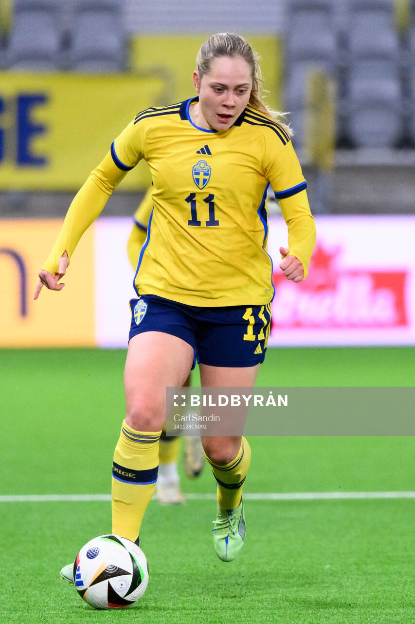 Alice Bergström of Sweden