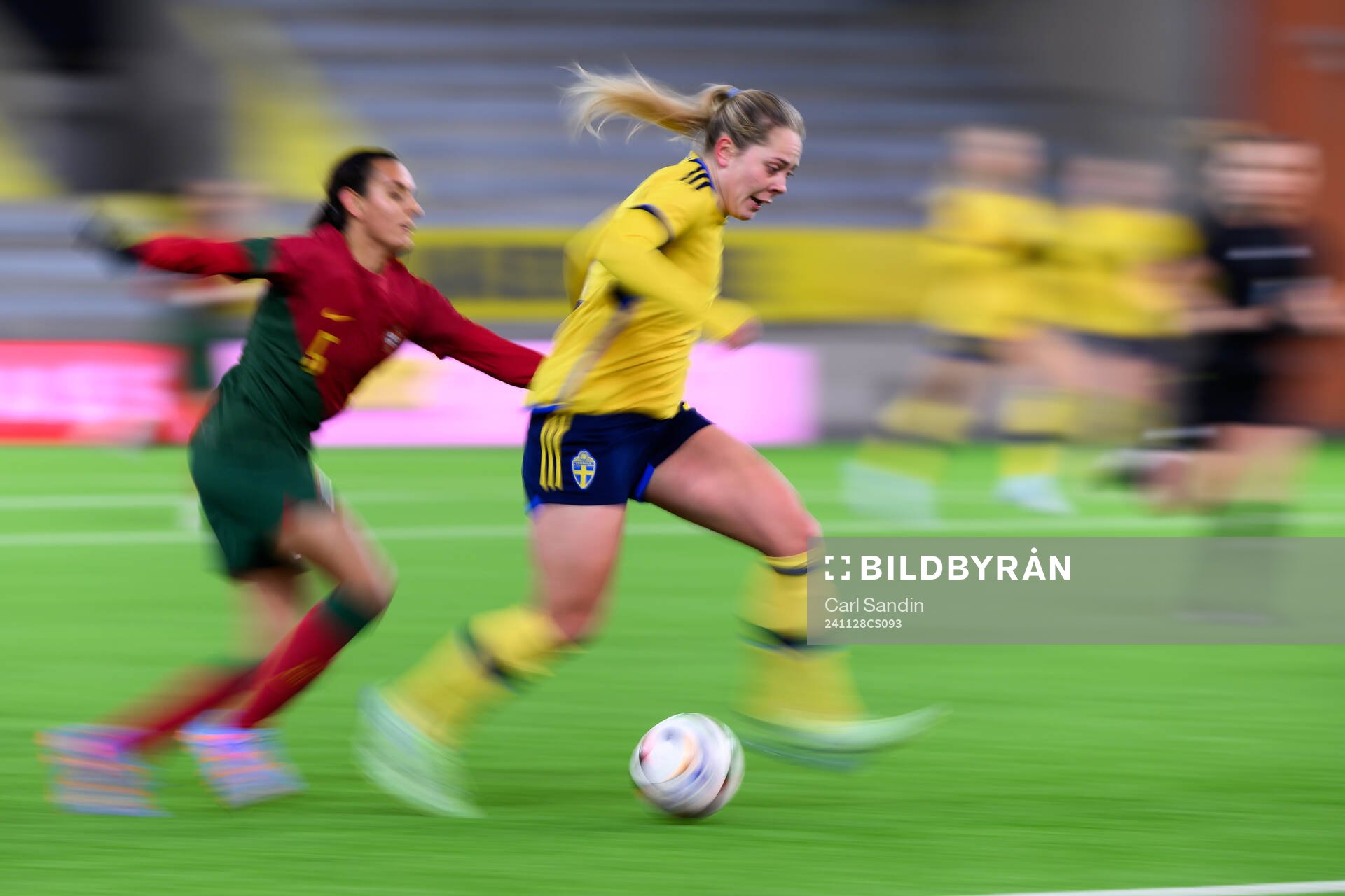 Alice Bergström of Sweden