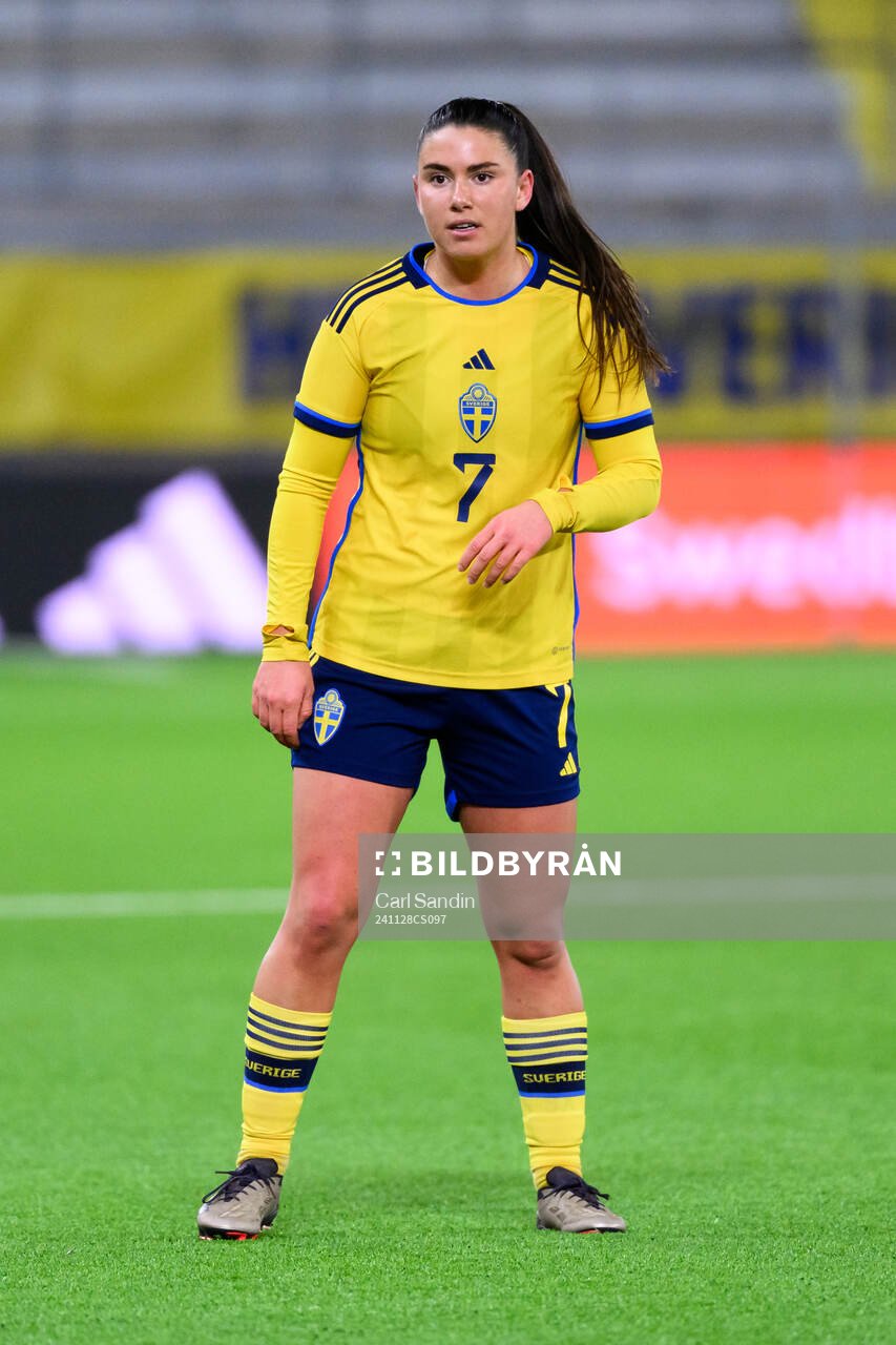 Emilia Pelgander of Sweden