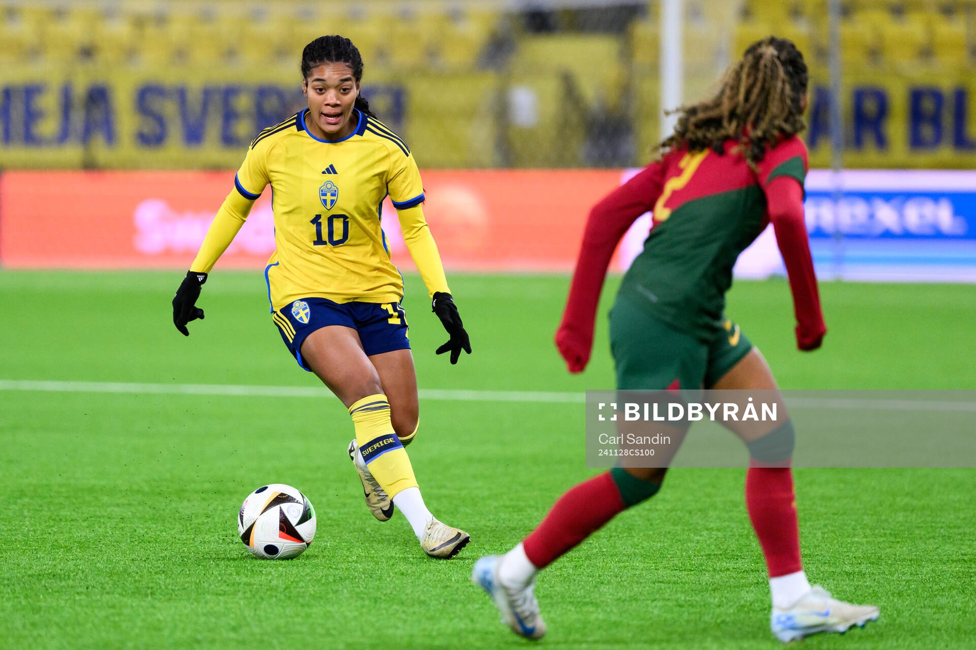 Evelina Duljan of Sweden