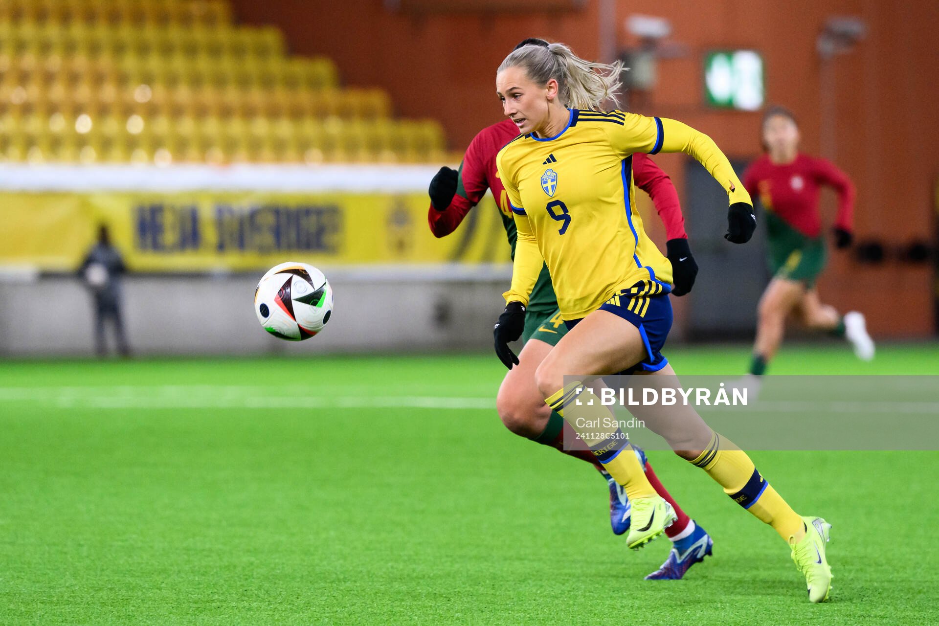 Ellen Wangerheim of Sweden