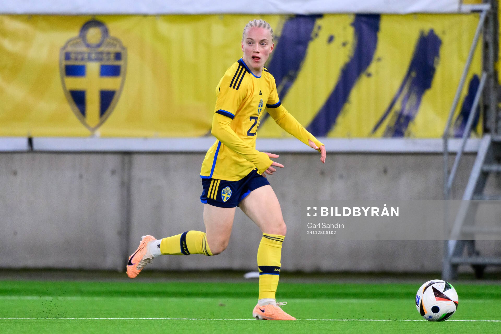 Anna Sandberg of Sweden