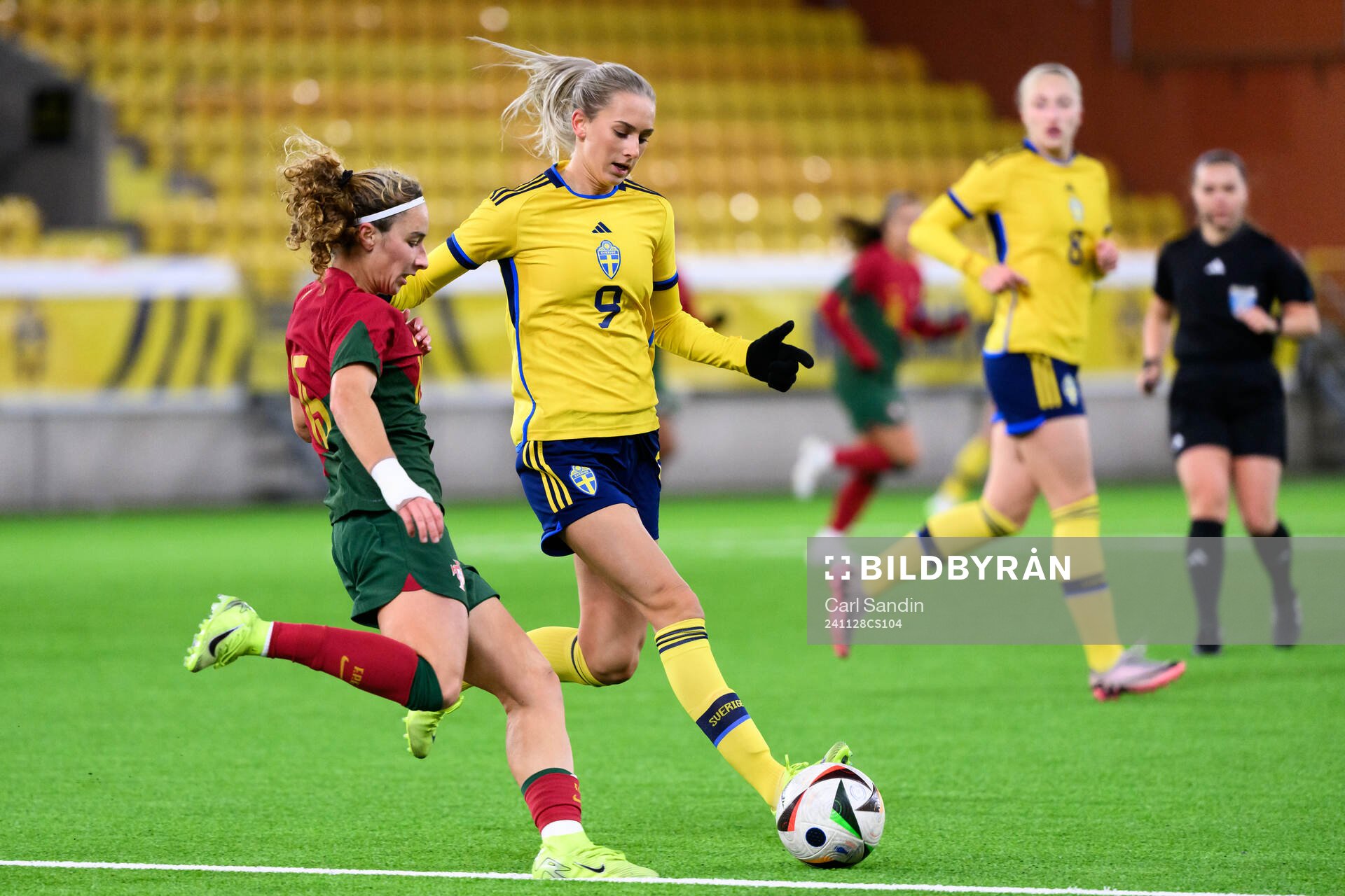 Ellen Wangerheim of Sweden