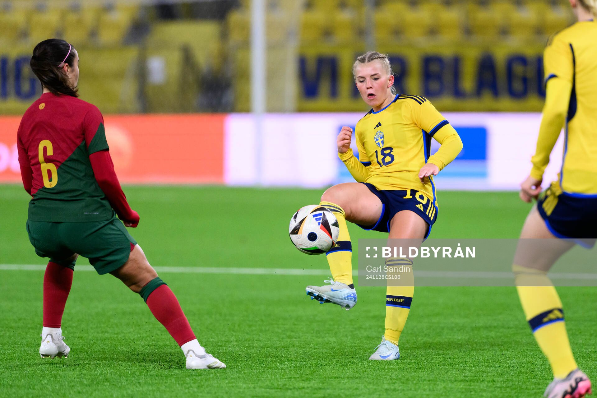 Matilda Nildén of Sweden