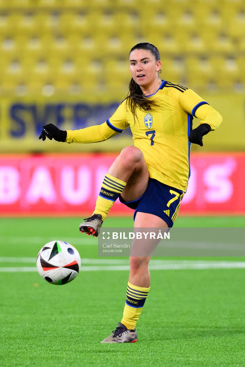 Emilia Pelgander of Sweden