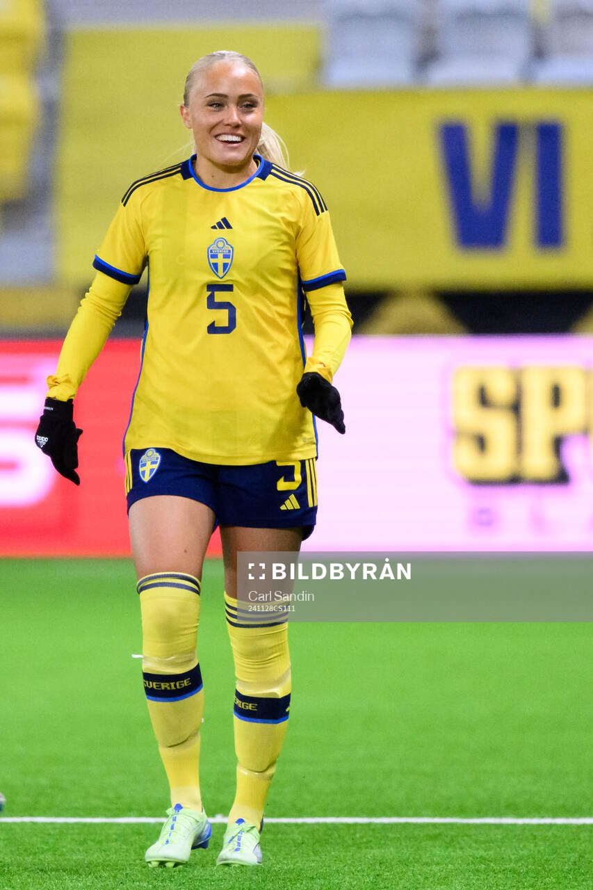 Alva Selerud of Sweden