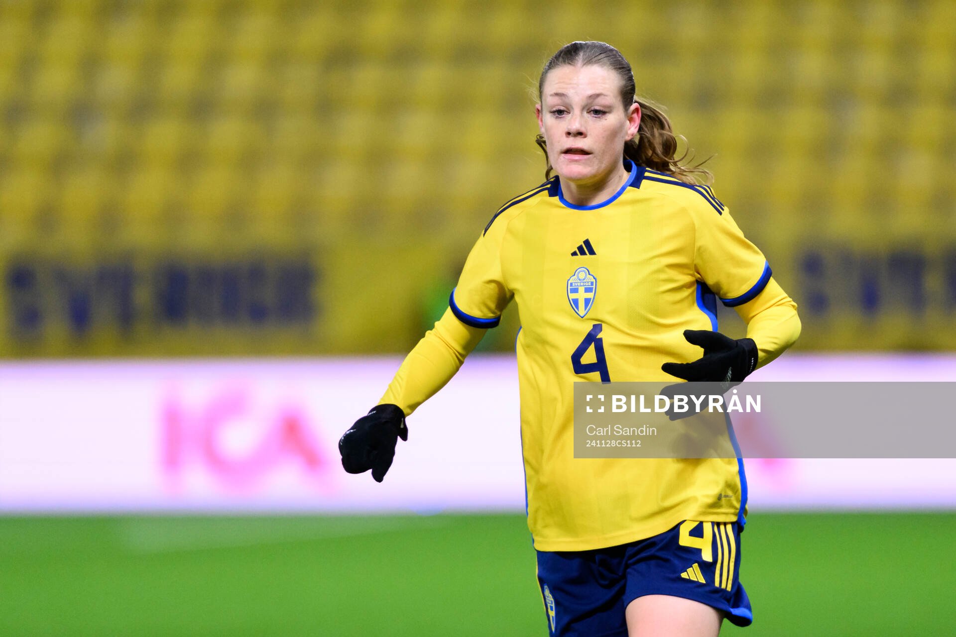 Sofia Reidy of Sweden
