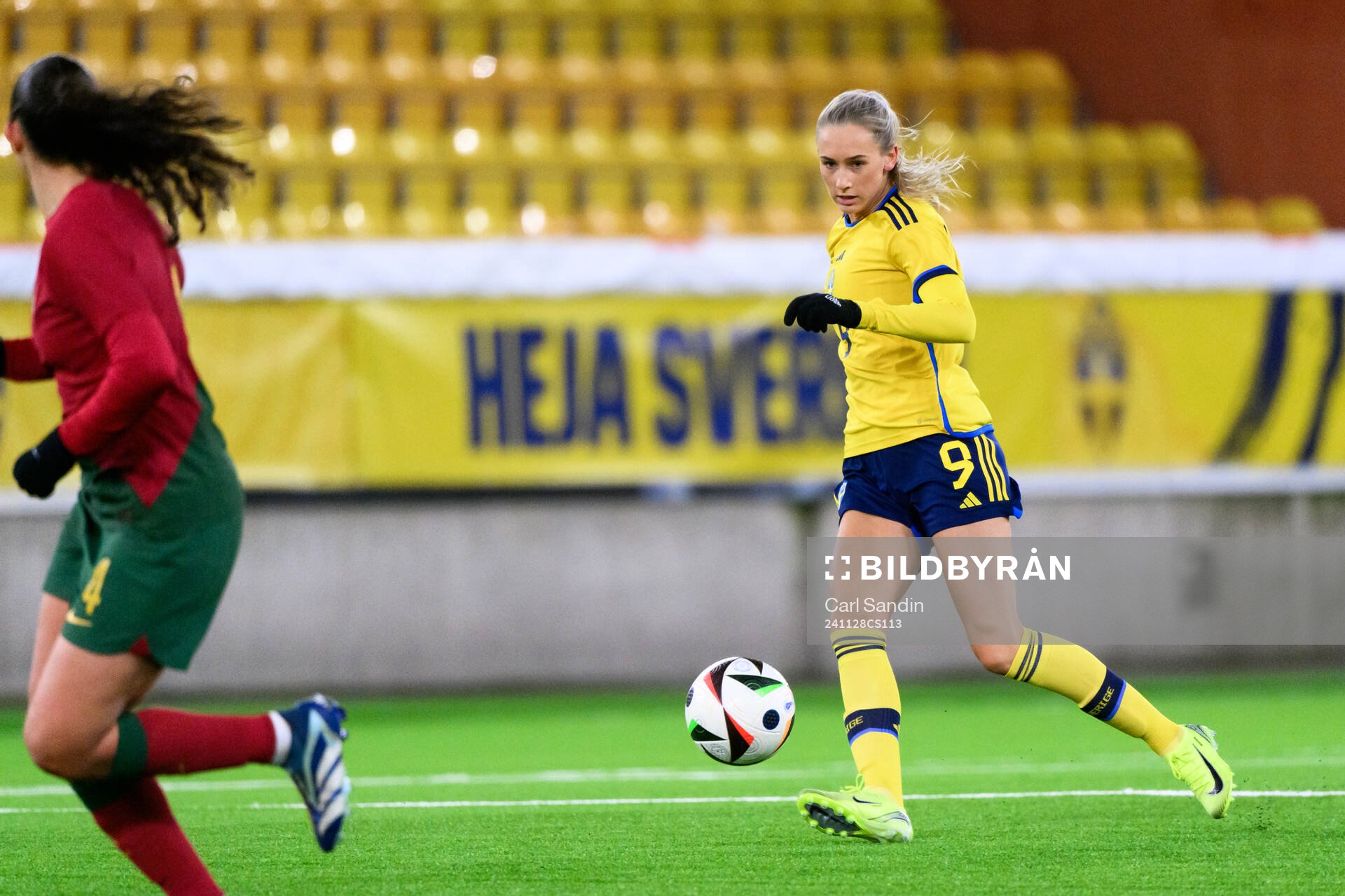 Ellen Wangerheim of Sweden