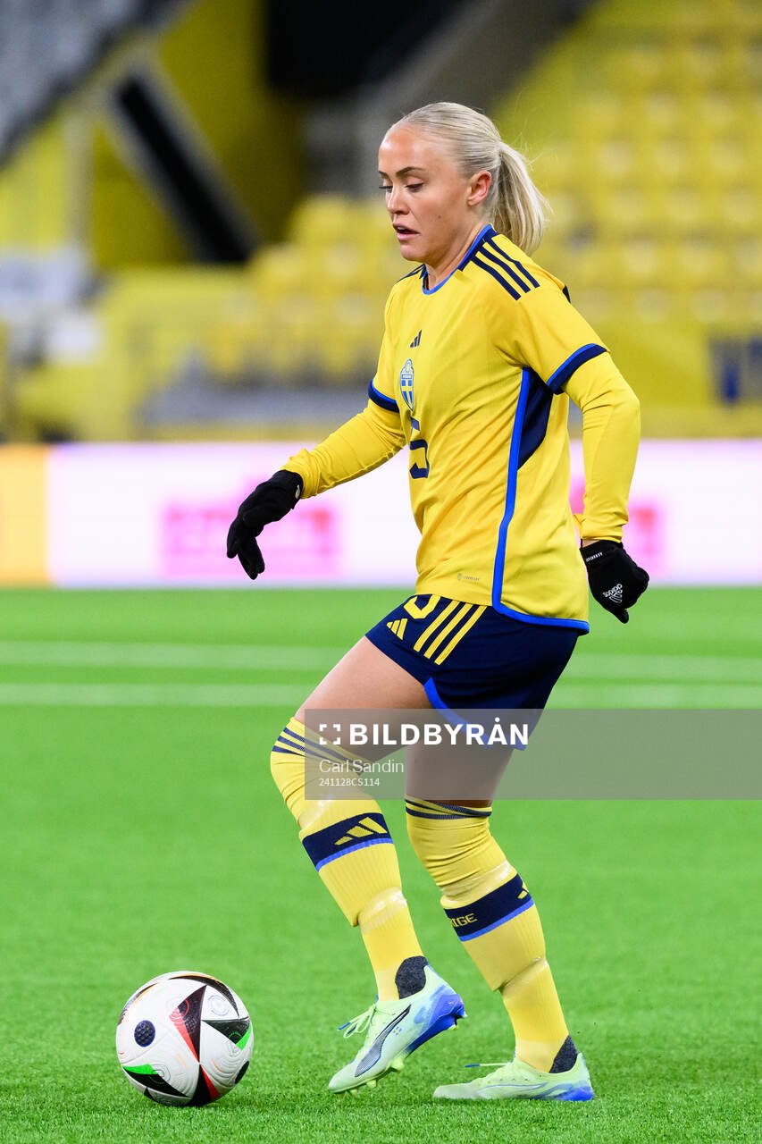Alva Selerud of Sweden